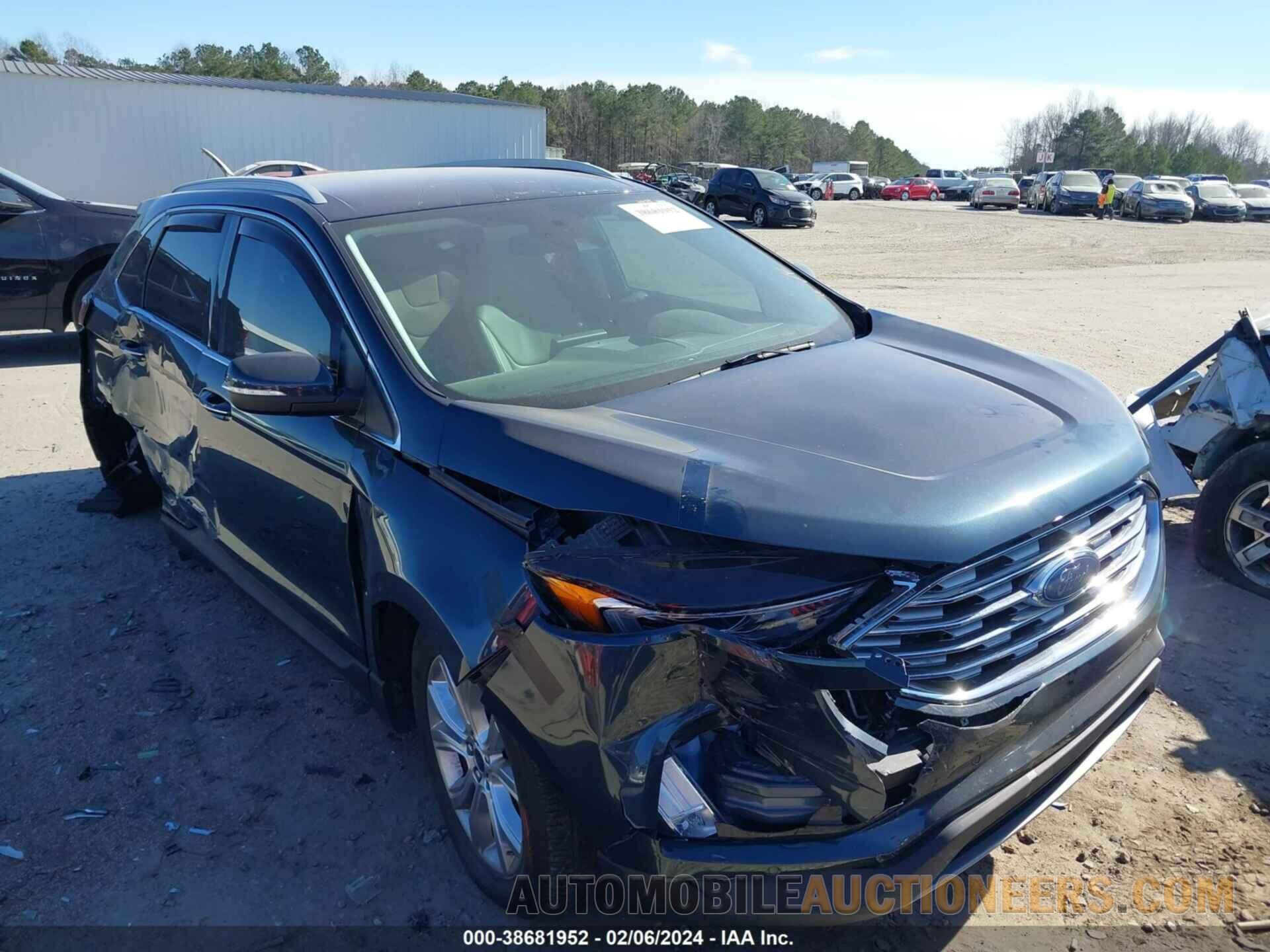 2FMPK4K98NBA59164 FORD EDGE 2022