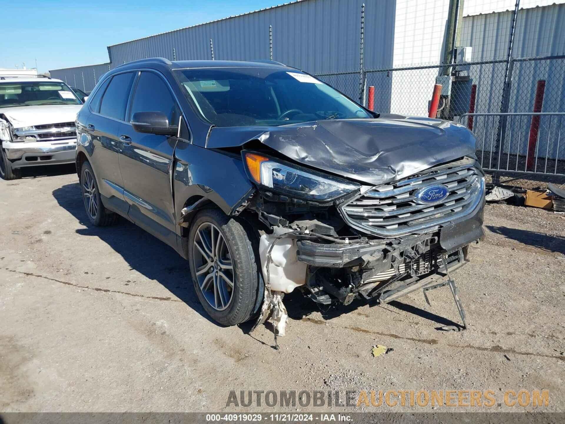 2FMPK4K98NBA74344 FORD EDGE 2022