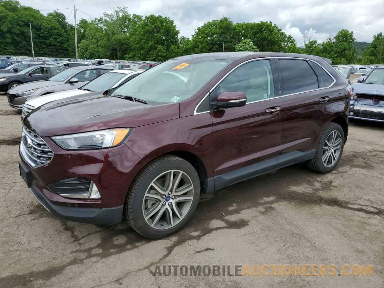 2FMPK4K98NBB13157 FORD EDGE 2022