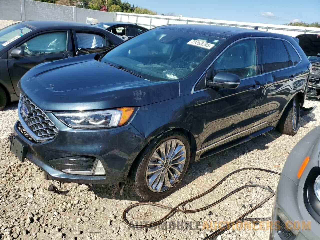 2FMPK4K98NBB16320 FORD EDGE 2022