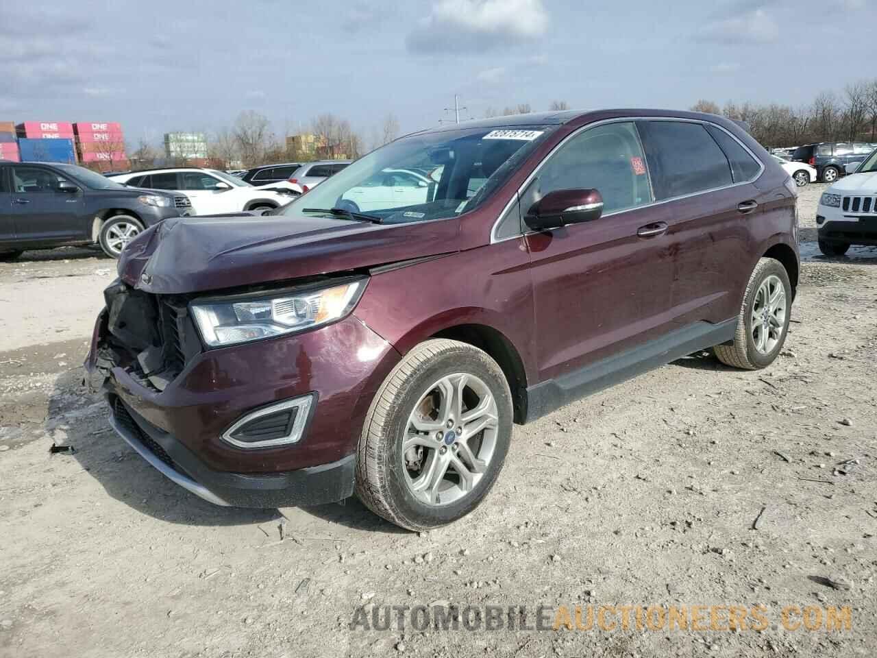 2FMPK4K99HBB29632 FORD EDGE 2017