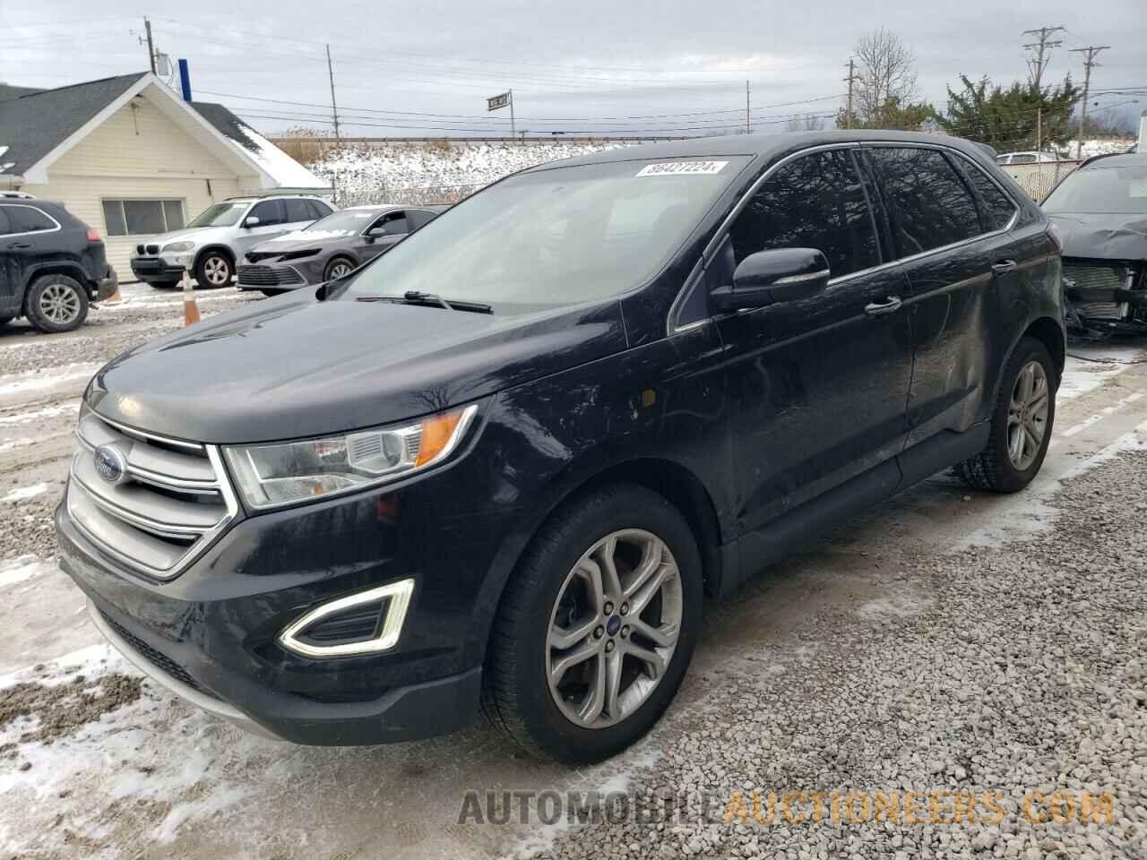 2FMPK4K99HBB80211 FORD EDGE 2017