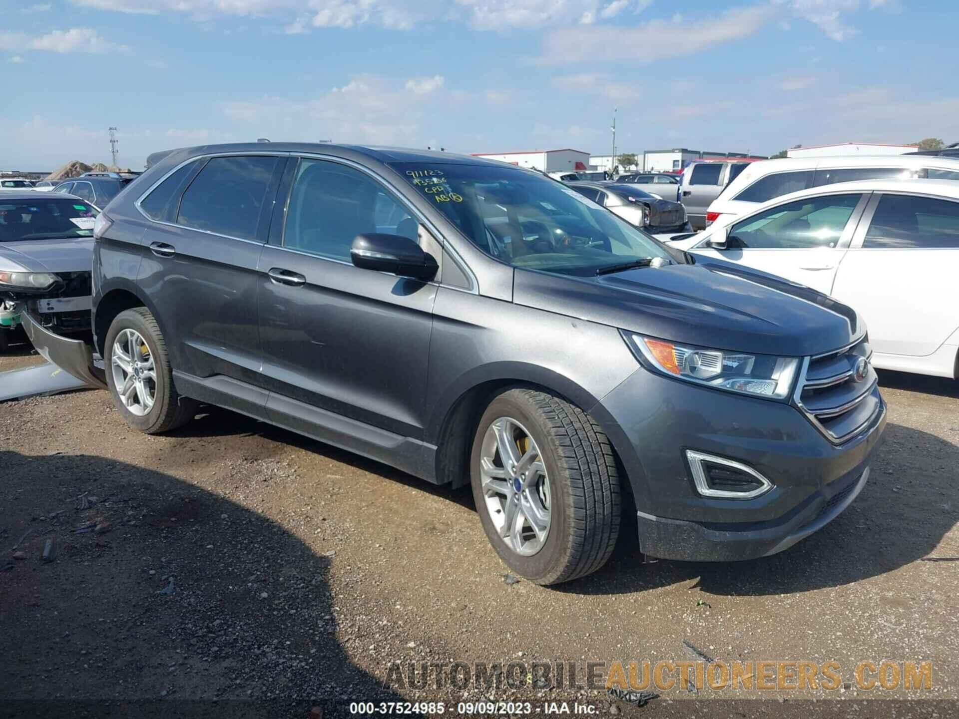 2FMPK4K99JBB21035 FORD EDGE 2018