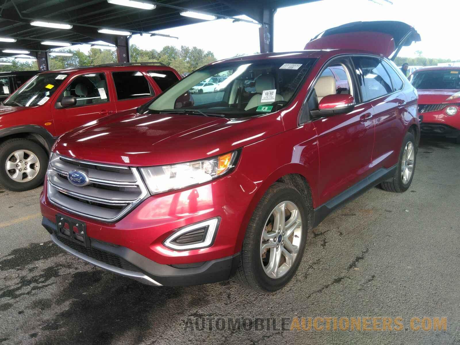 2FMPK4K99JBB74849 Ford Edge 2018