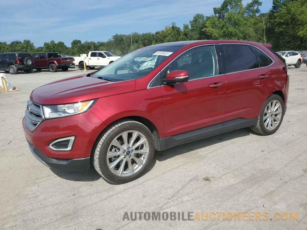 2FMPK4K99JBB78125 FORD EDGE 2018