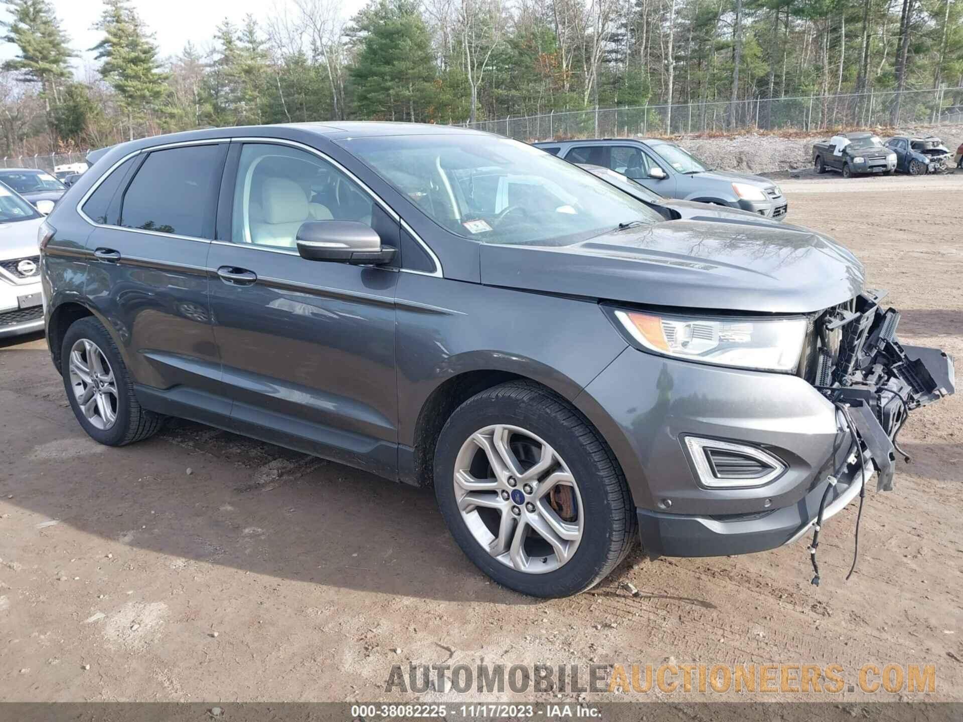 2FMPK4K99JBB92770 FORD EDGE 2018