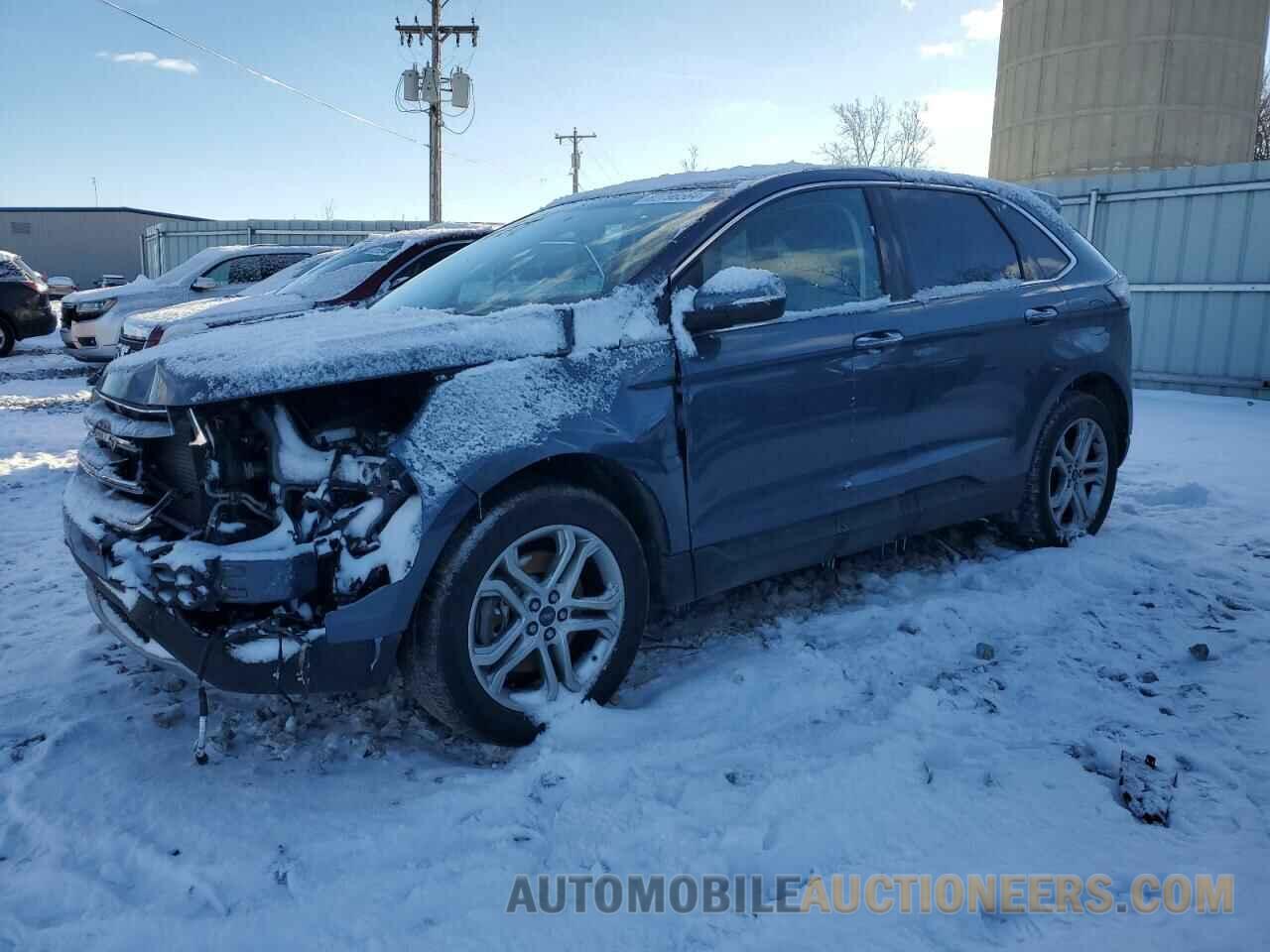 2FMPK4K99JBC36833 FORD EDGE 2018