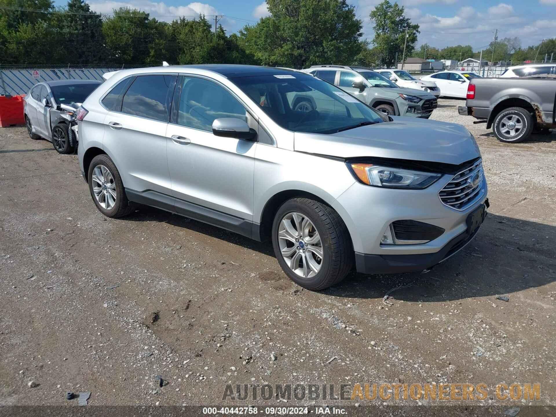 2FMPK4K99KBB00641 FORD EDGE 2019