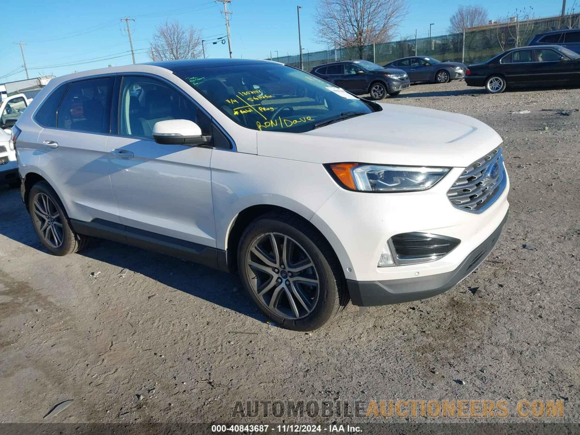 2FMPK4K99KBB07993 FORD EDGE 2019