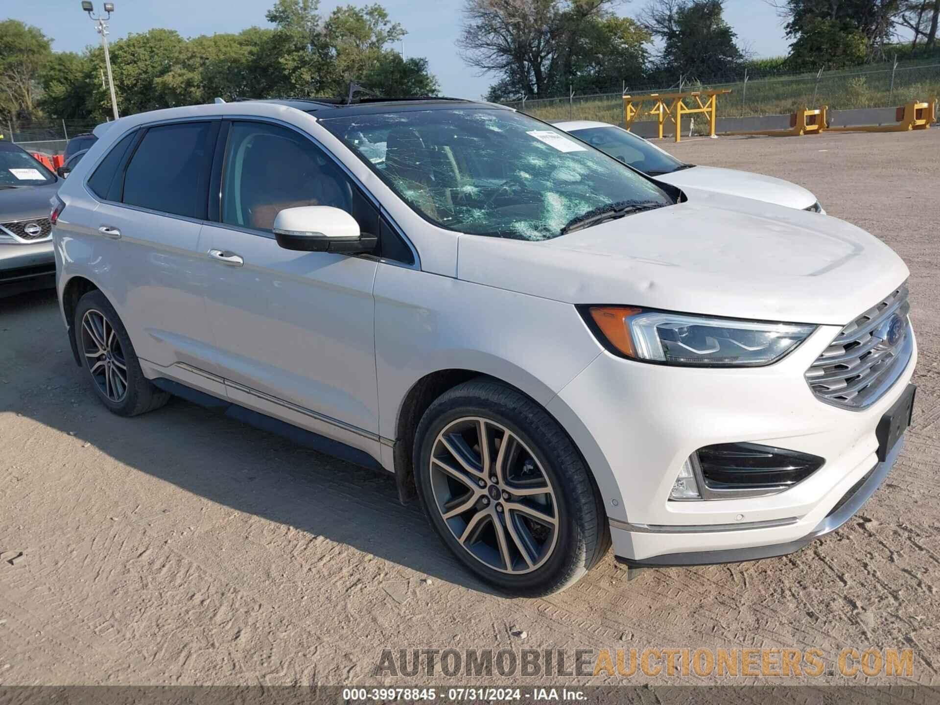 2FMPK4K99KBB25703 FORD EDGE 2019