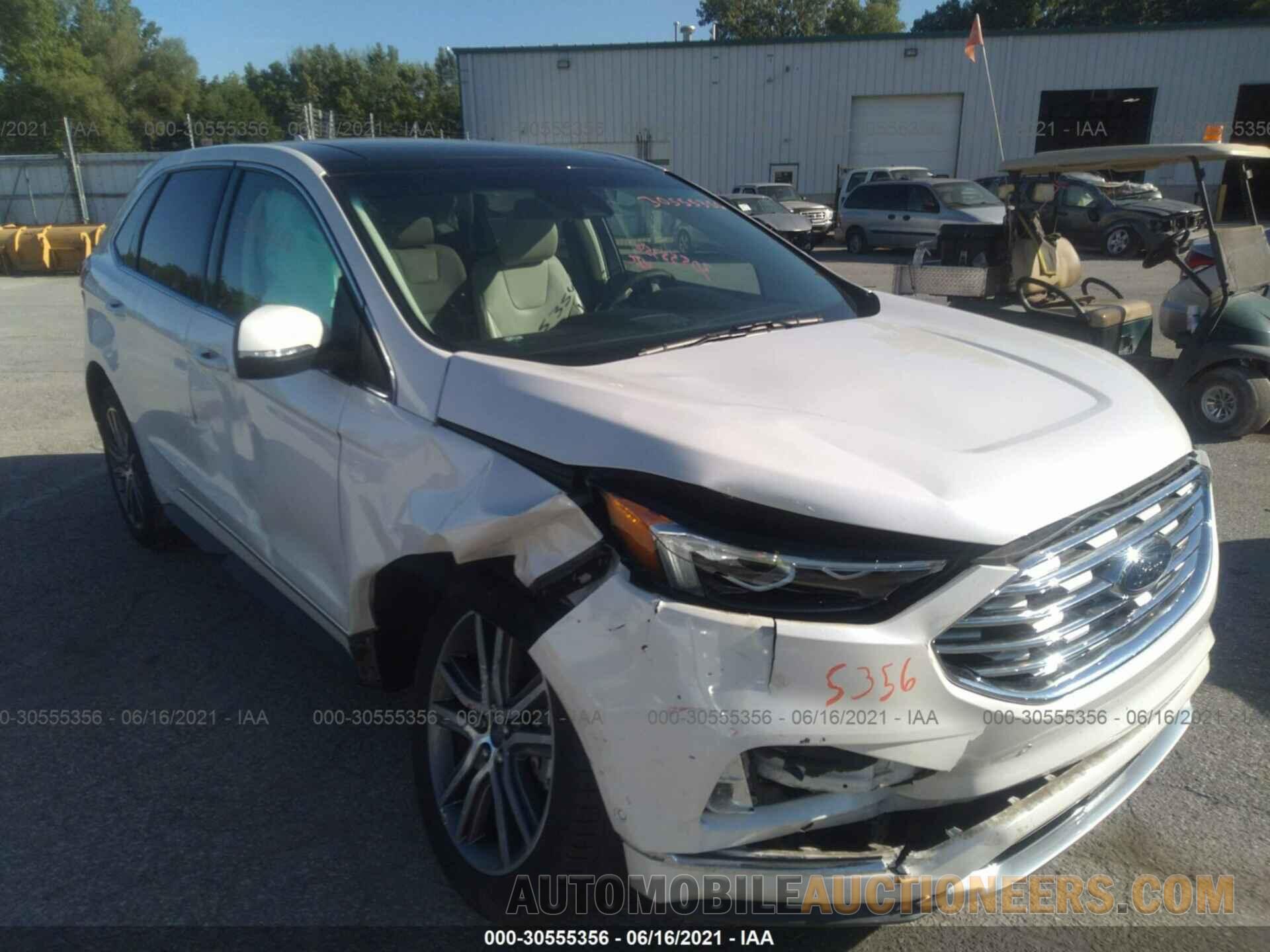 2FMPK4K99KBB48754 FORD EDGE 2019