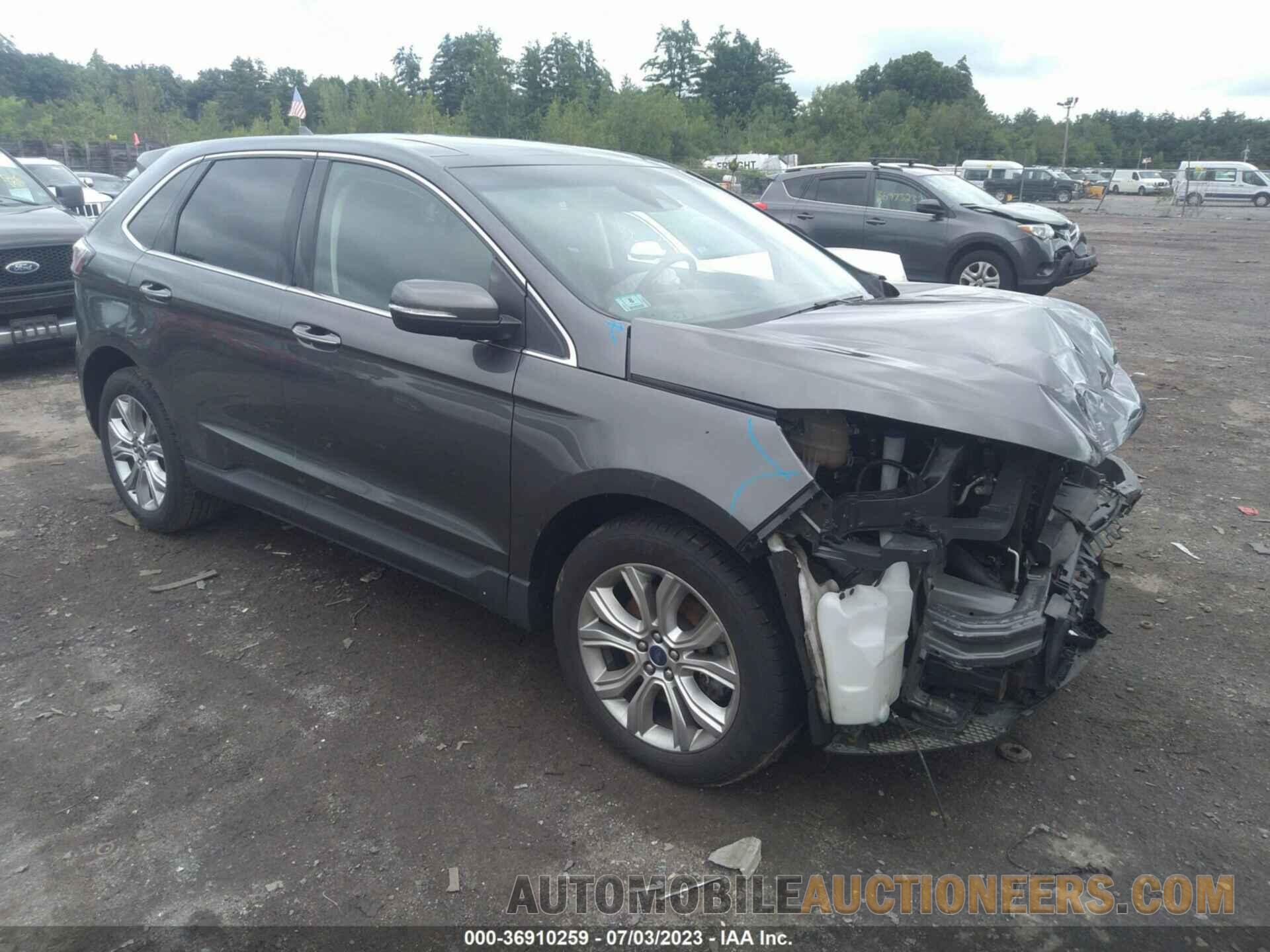 2FMPK4K99KBB53288 FORD EDGE 2019