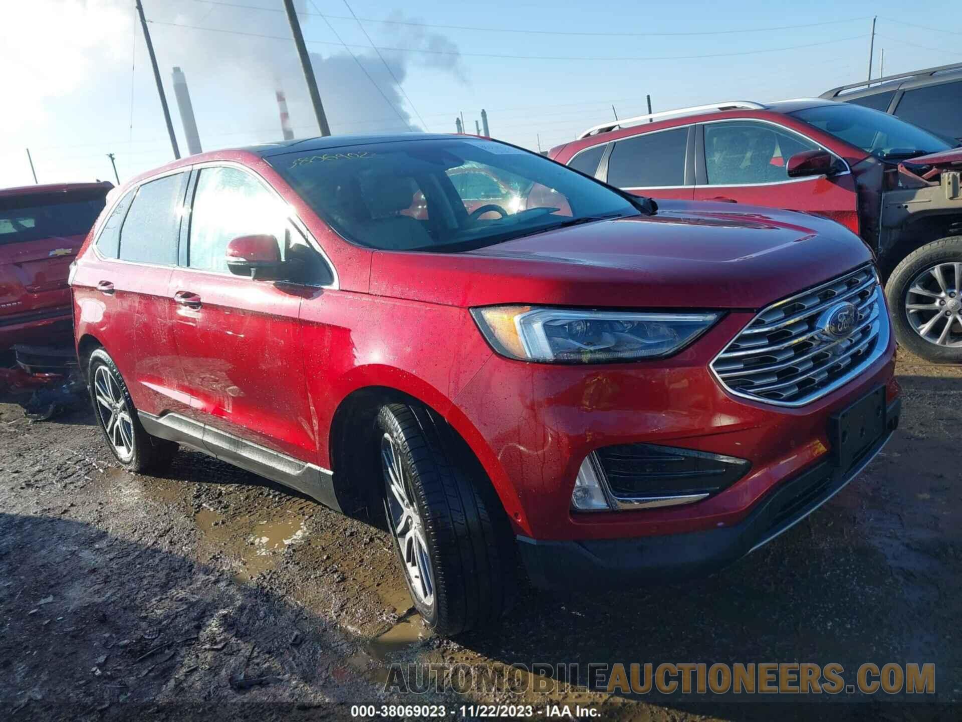 2FMPK4K99KBB75940 FORD EDGE 2019