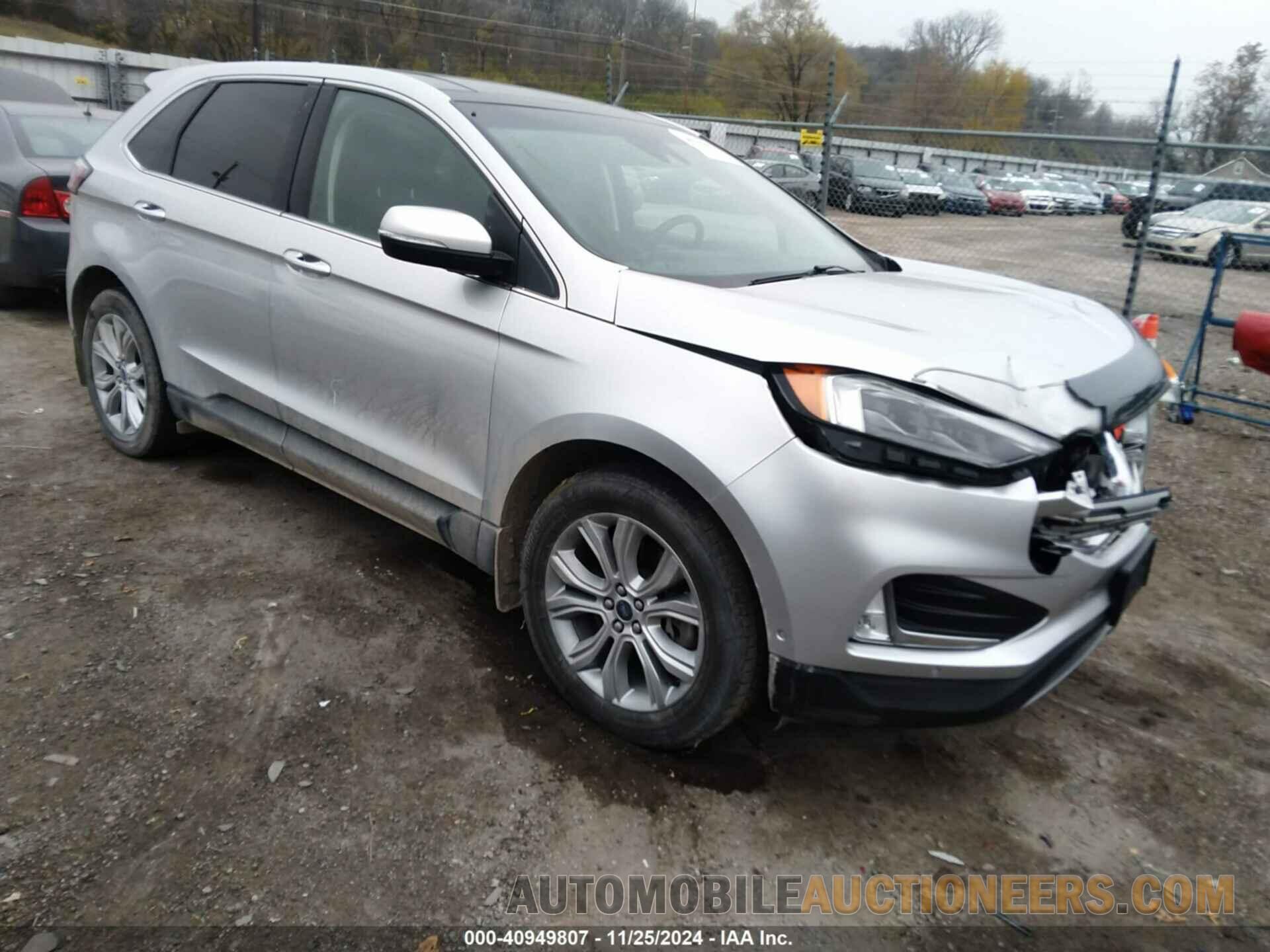 2FMPK4K99KBB82077 FORD EDGE 2019