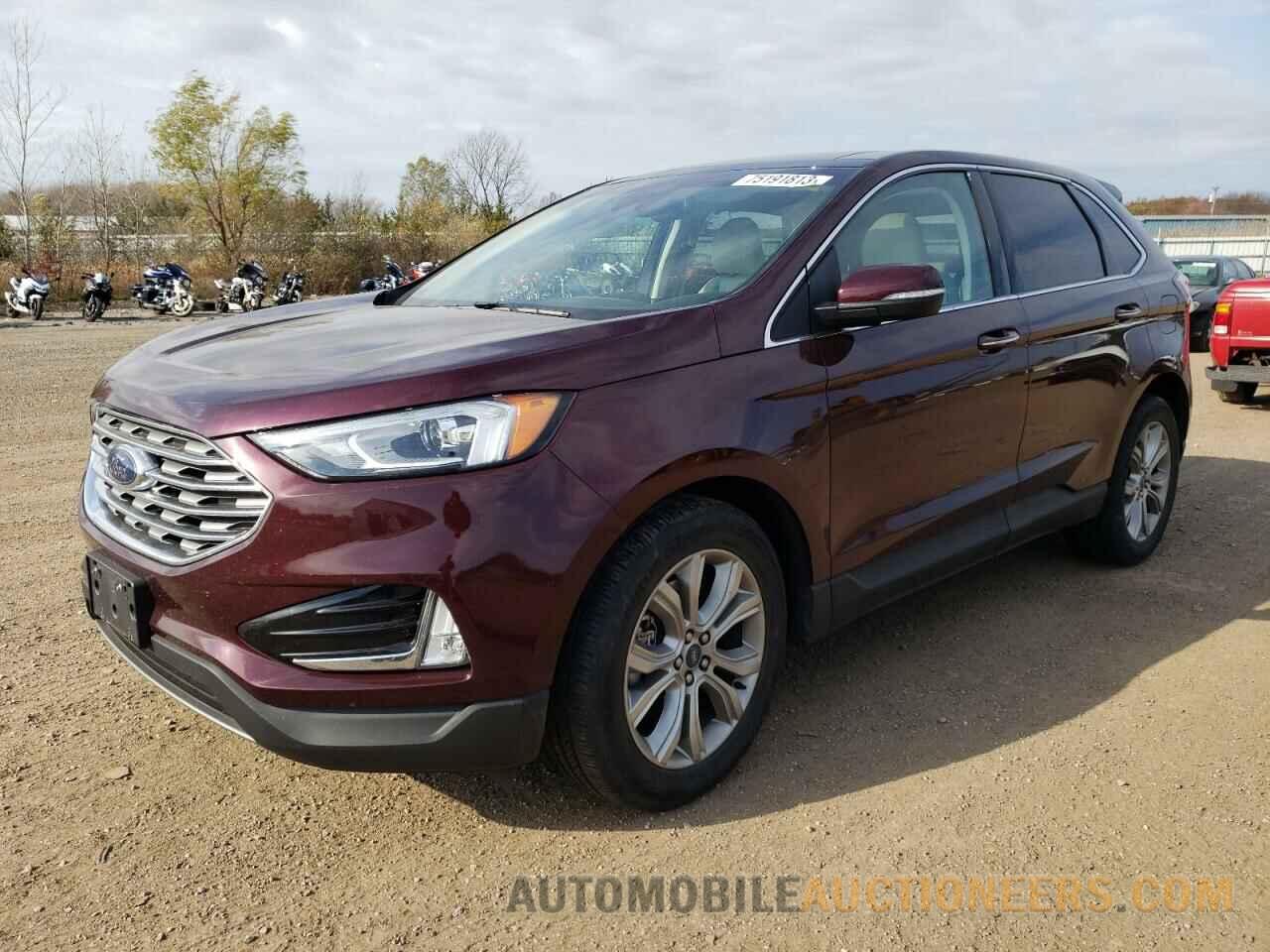 2FMPK4K99KBB95718 FORD EDGE 2019