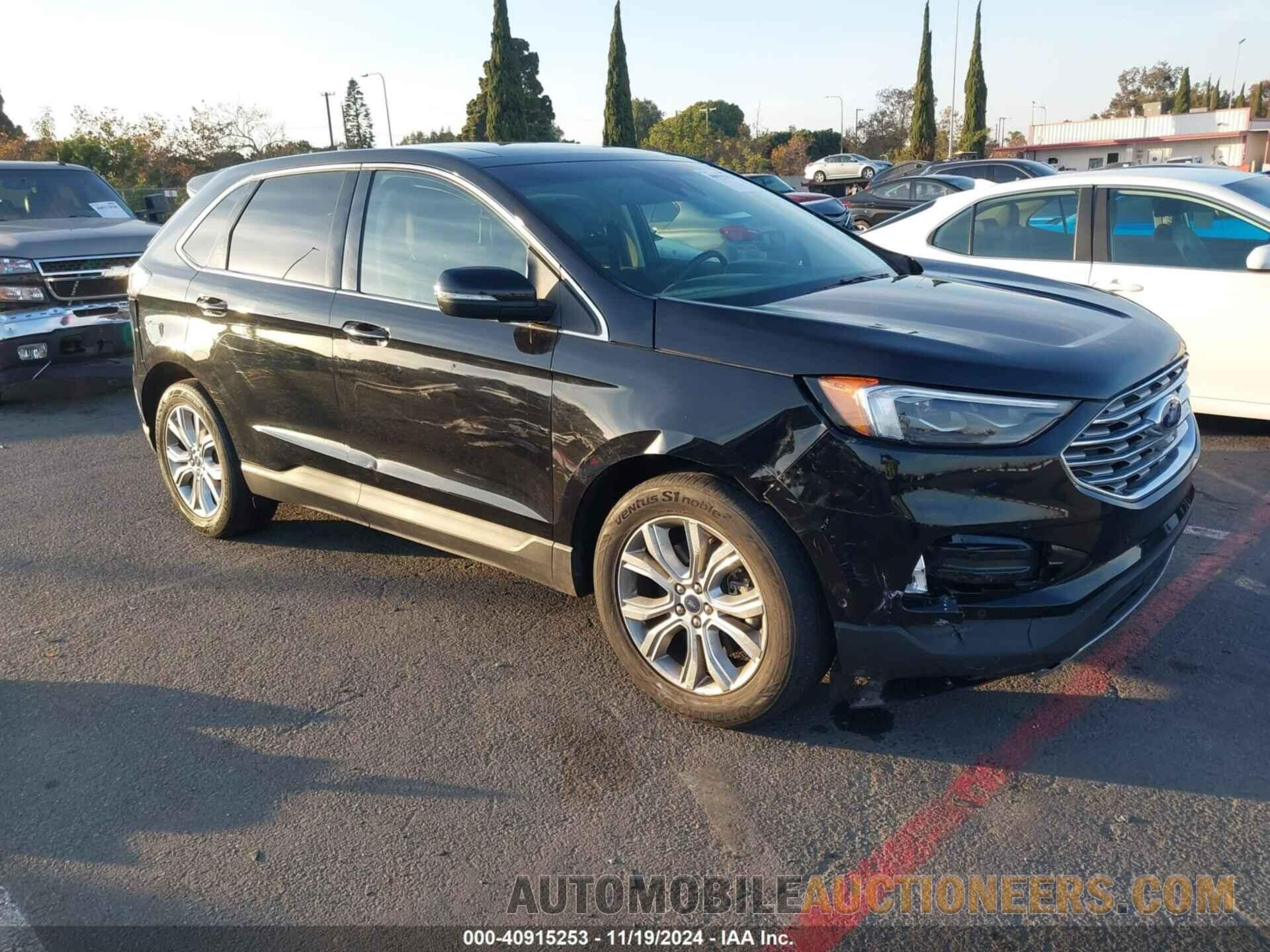 2FMPK4K99KBC02487 FORD EDGE 2019