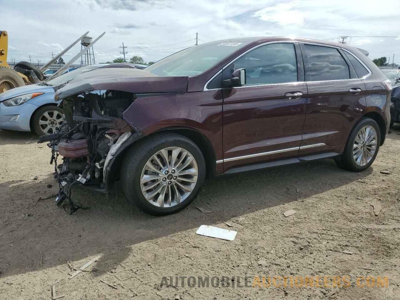 2FMPK4K99MBA08948 FORD EDGE 2021