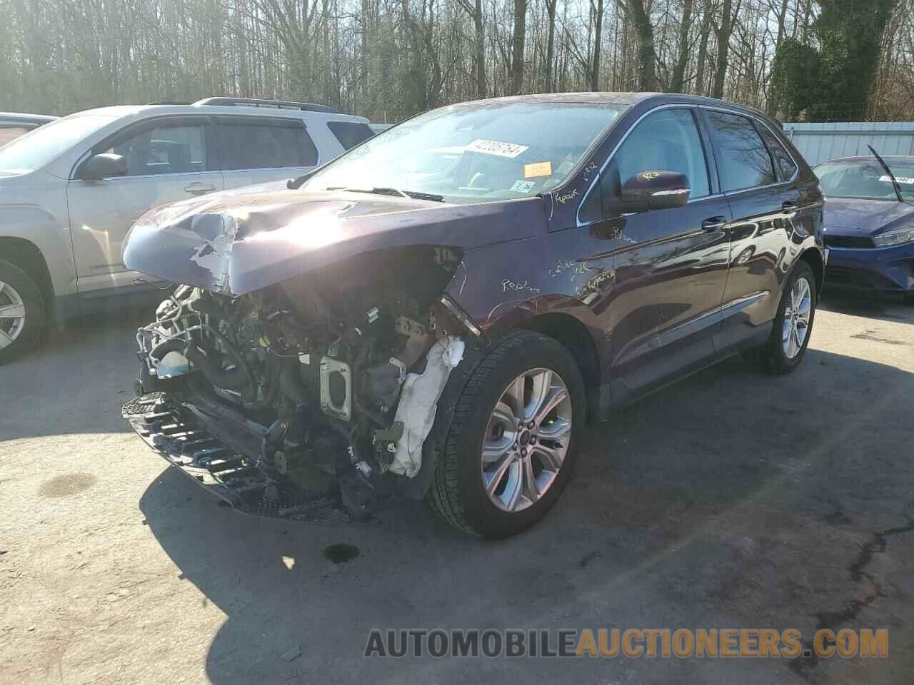 2FMPK4K99MBA18590 FORD EDGE 2021