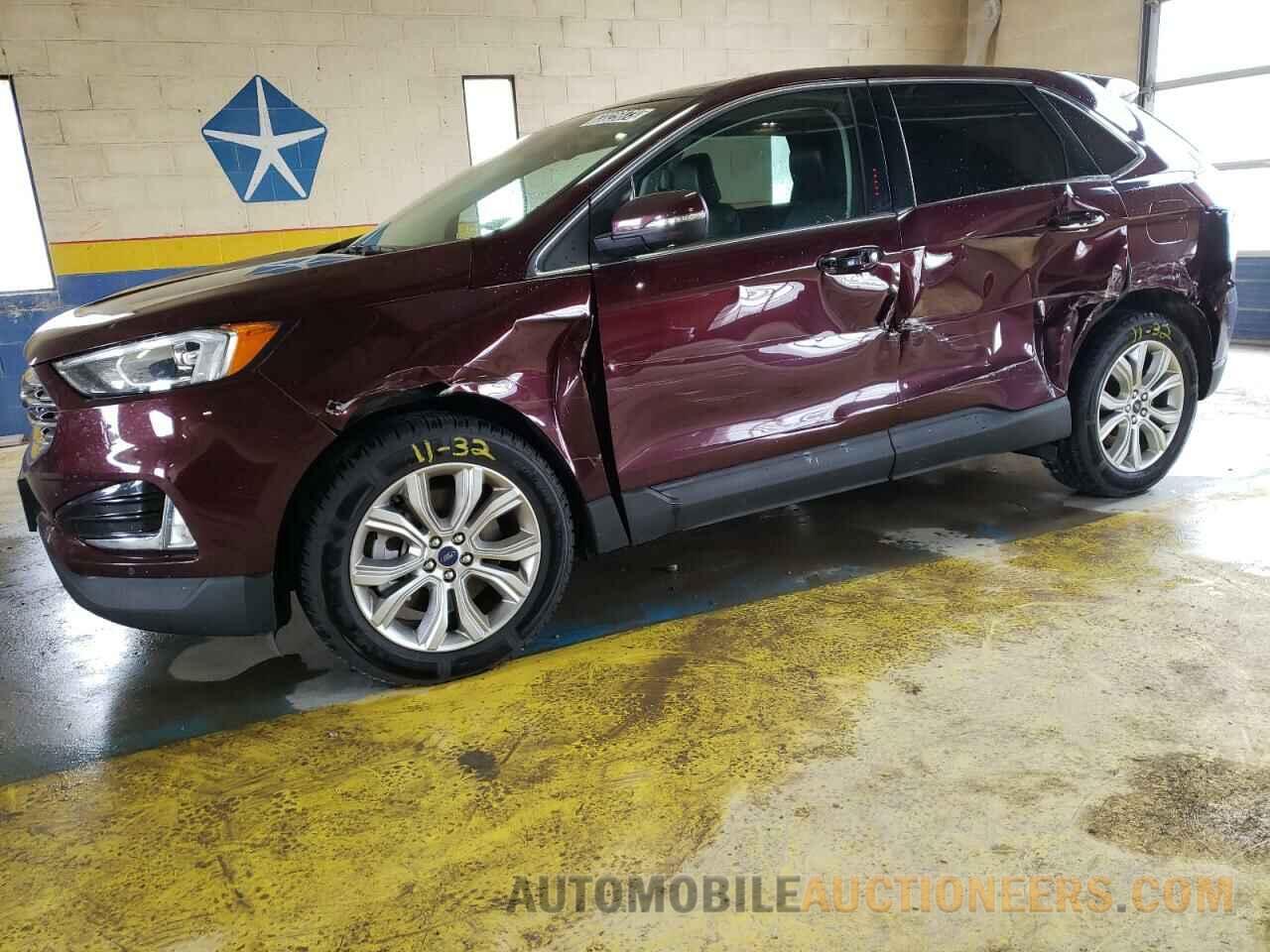 2FMPK4K99MBA21473 FORD EDGE 2021