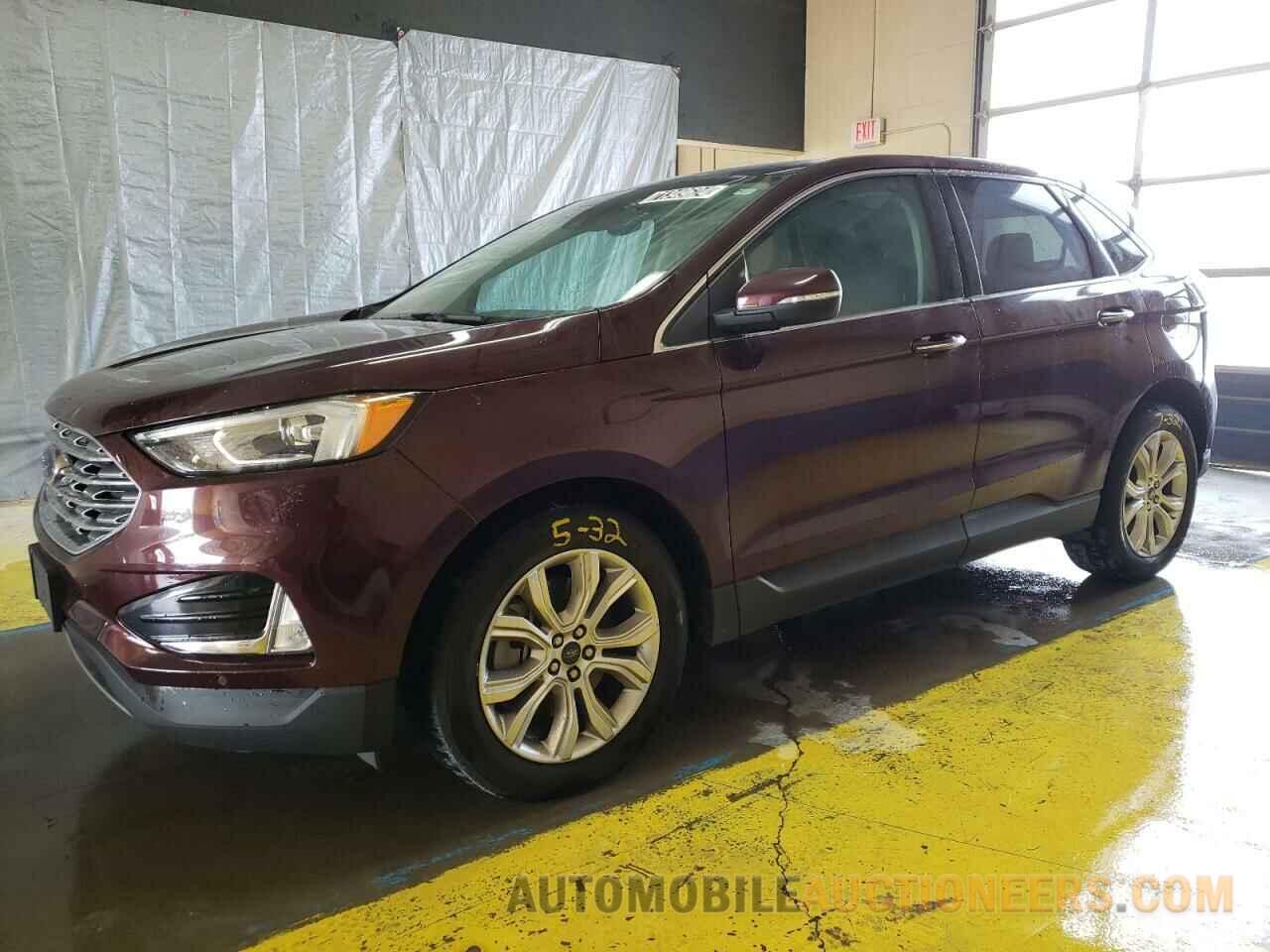 2FMPK4K99MBA27371 FORD EDGE 2021