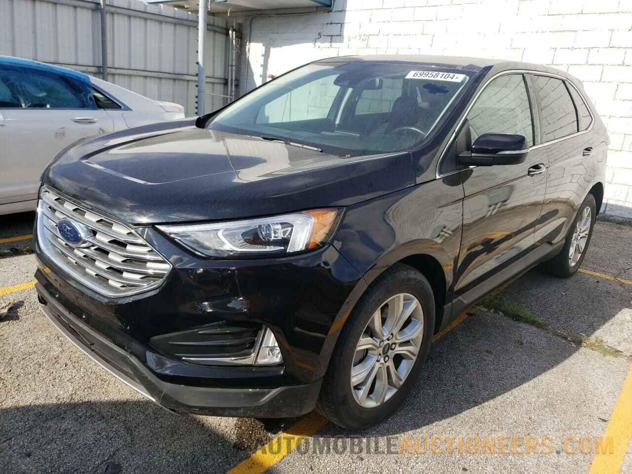 2FMPK4K99MBA27399 FORD EDGE 2021