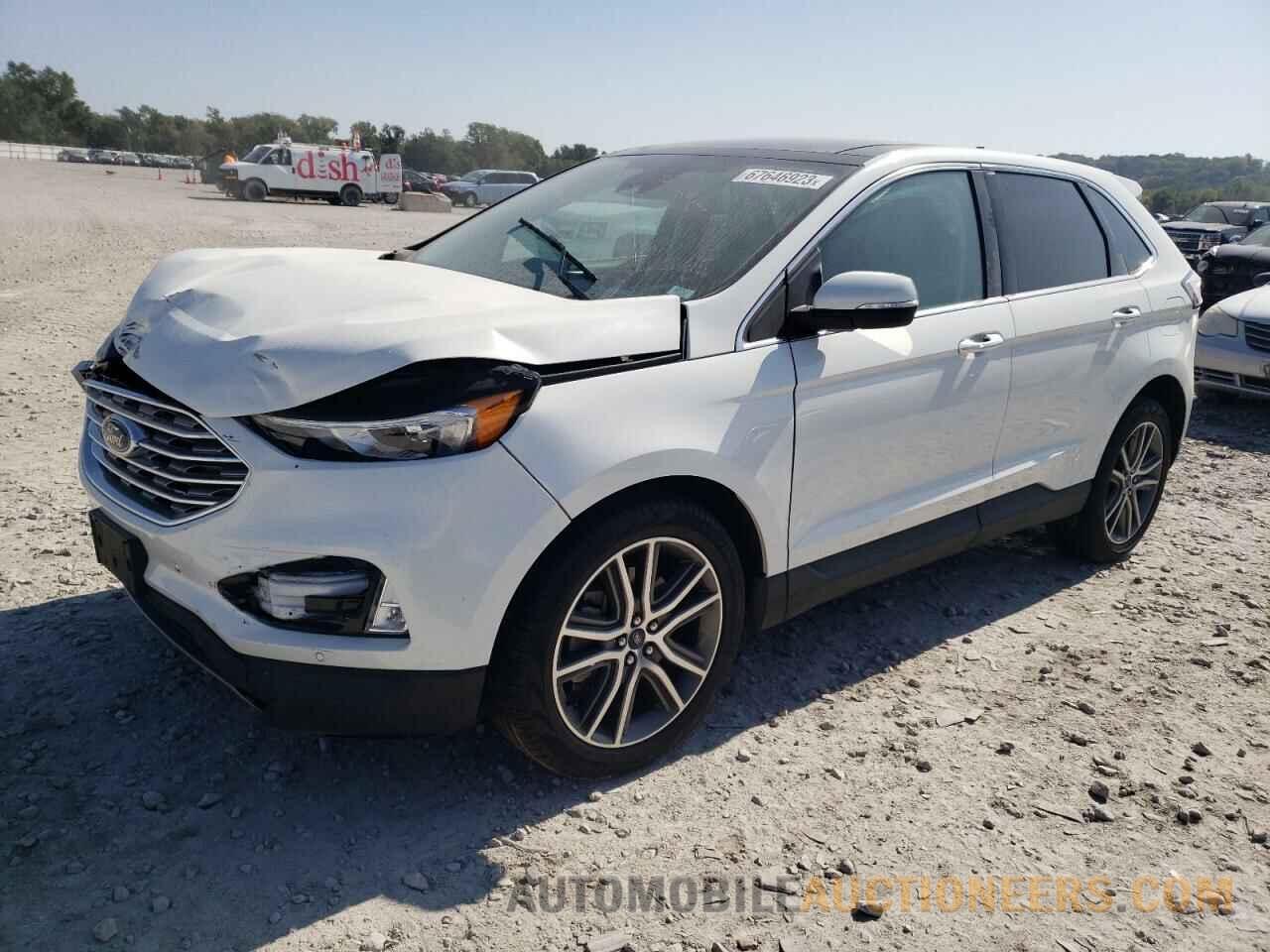 2FMPK4K99MBA34966 FORD EDGE 2021