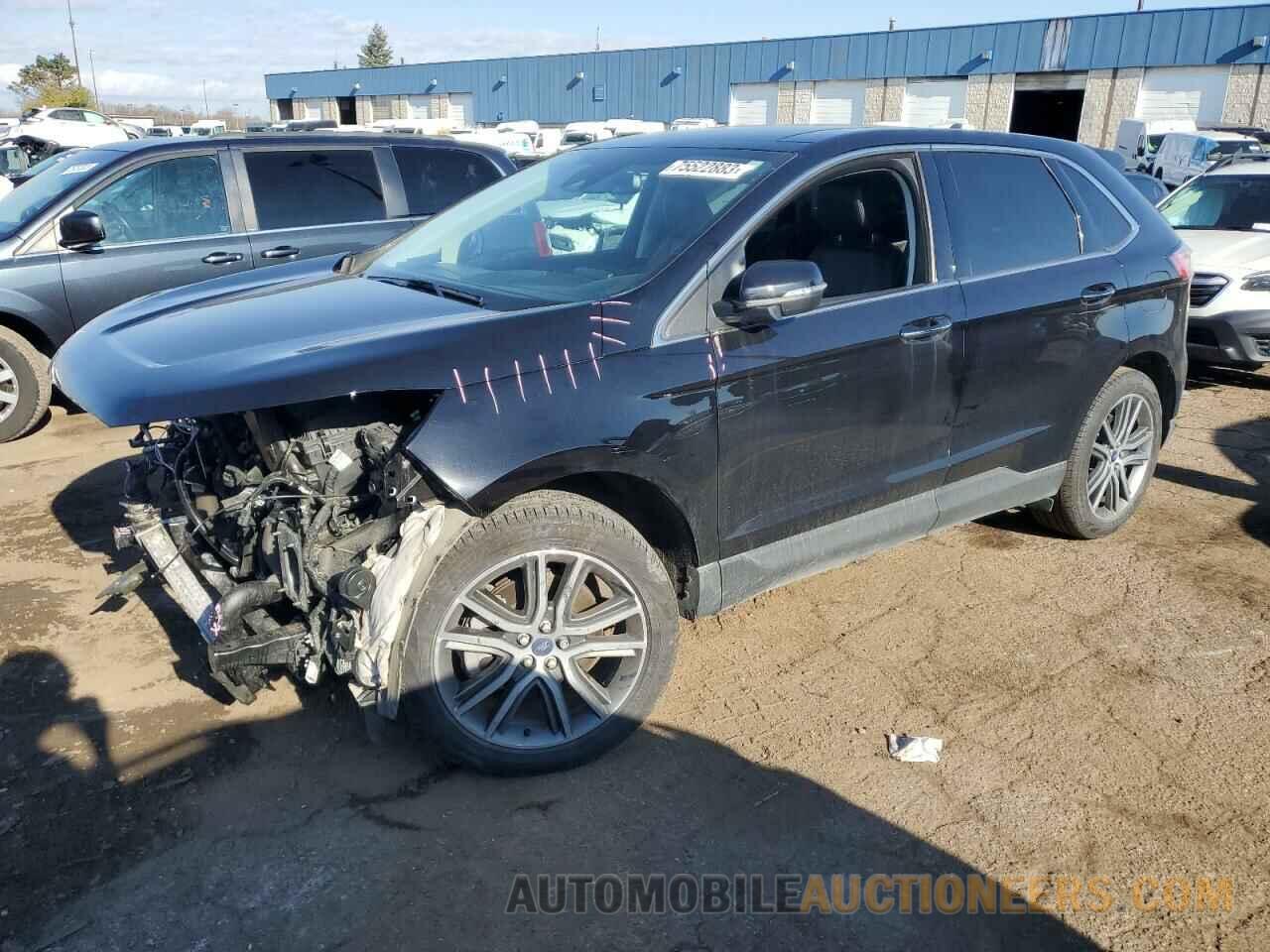 2FMPK4K99MBA36734 FORD EDGE 2021