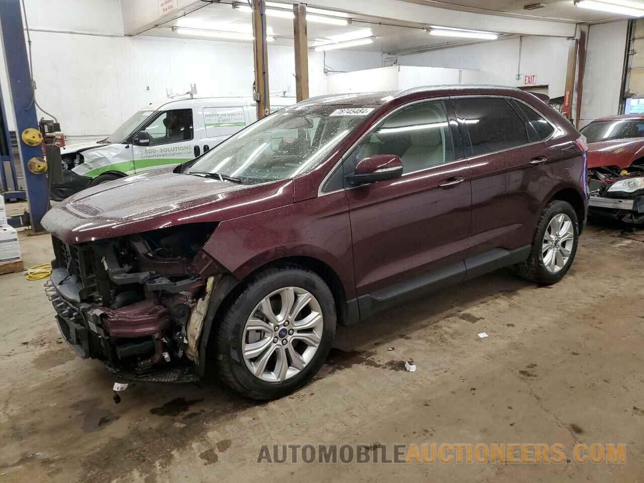 2FMPK4K99MBA41822 FORD EDGE 2021