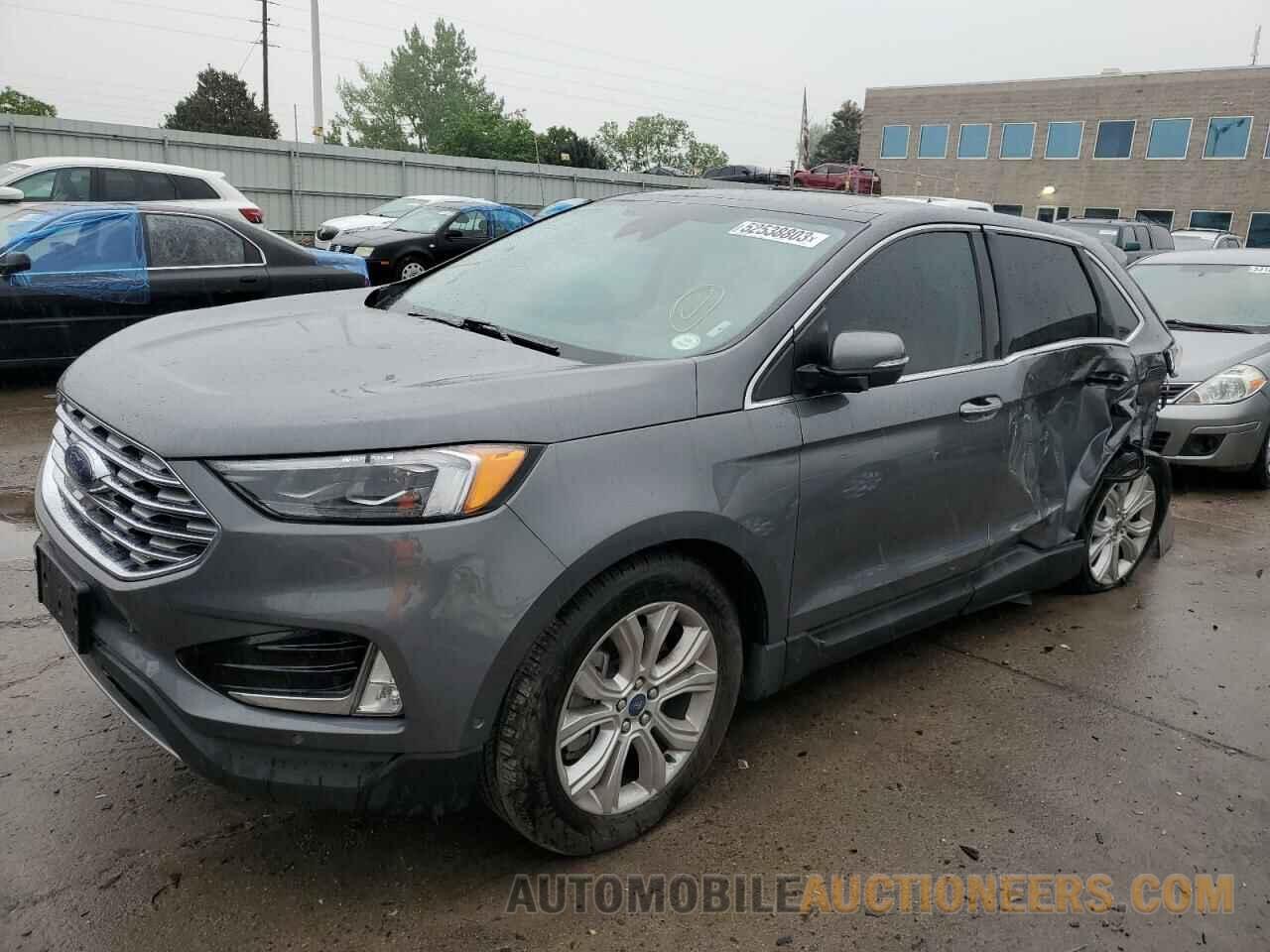 2FMPK4K99MBA45322 FORD EDGE 2021