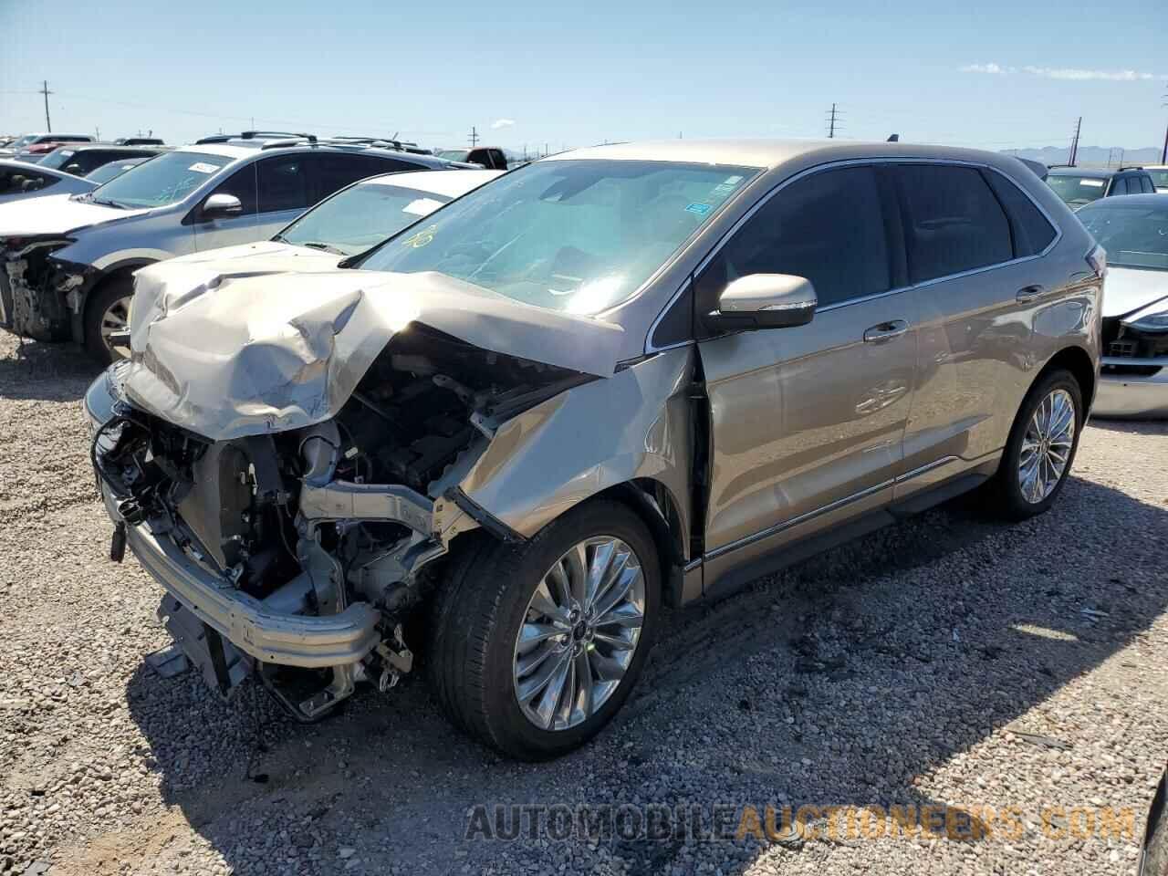 2FMPK4K99MBA60483 FORD EDGE 2021