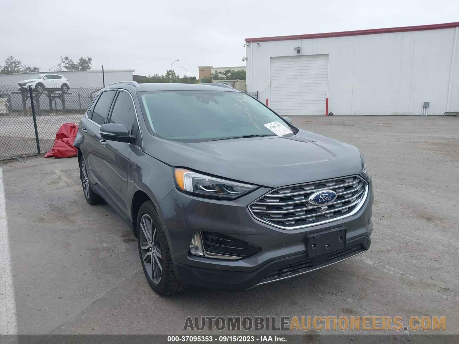 2FMPK4K99NBA01886 FORD EDGE 2022