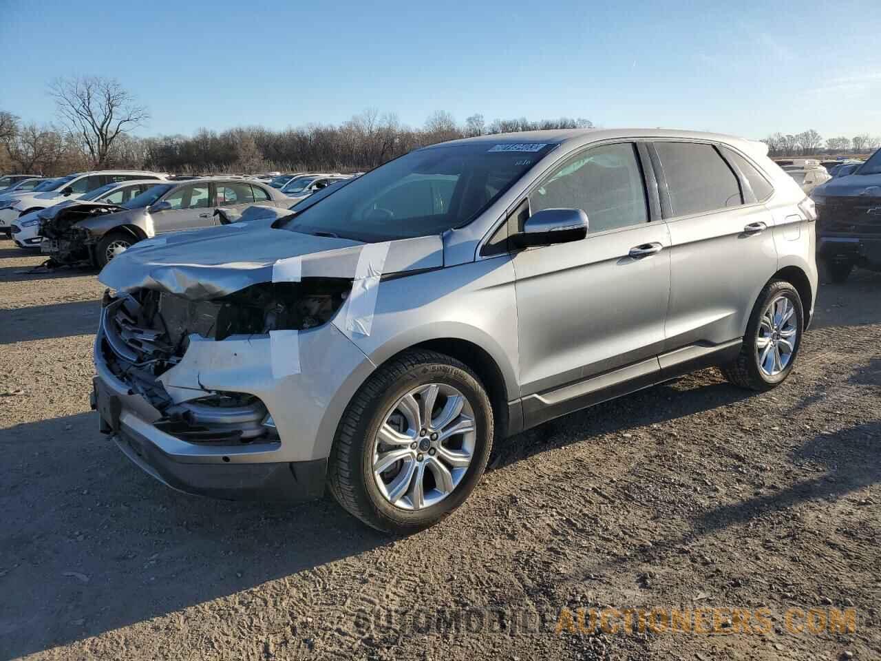 2FMPK4K99NBA30143 FORD EDGE 2022