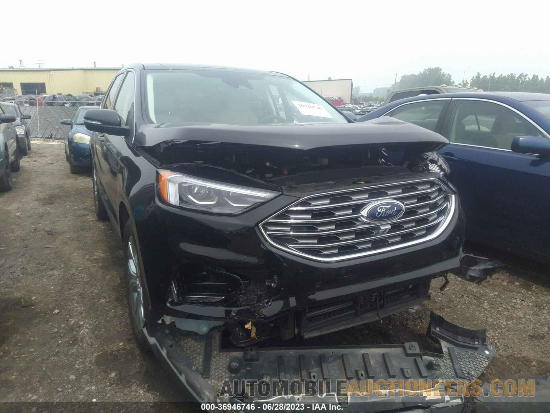 2FMPK4K99NBA37819 FORD EDGE 2022