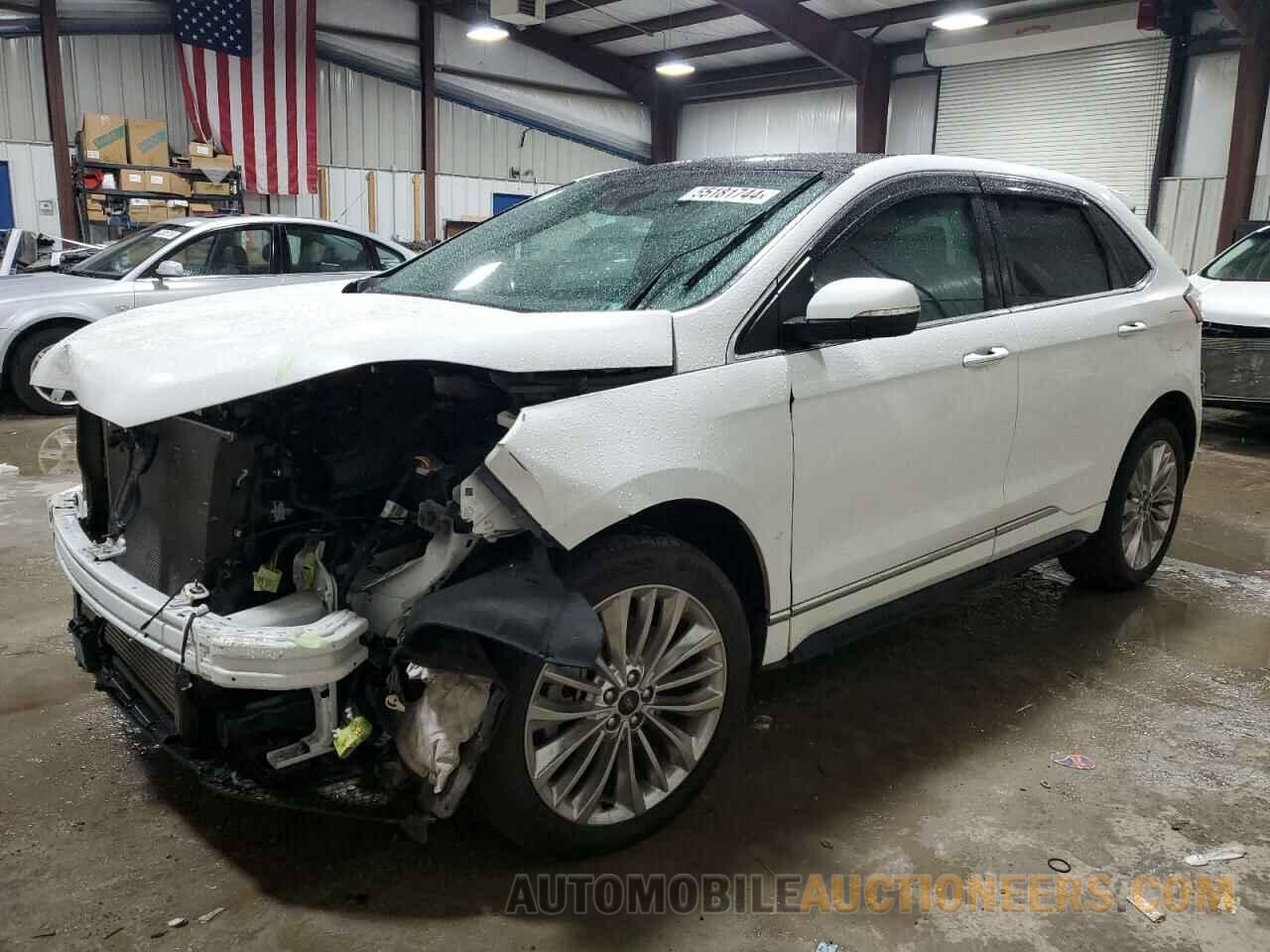 2FMPK4K99NBA77205 FORD EDGE 2022