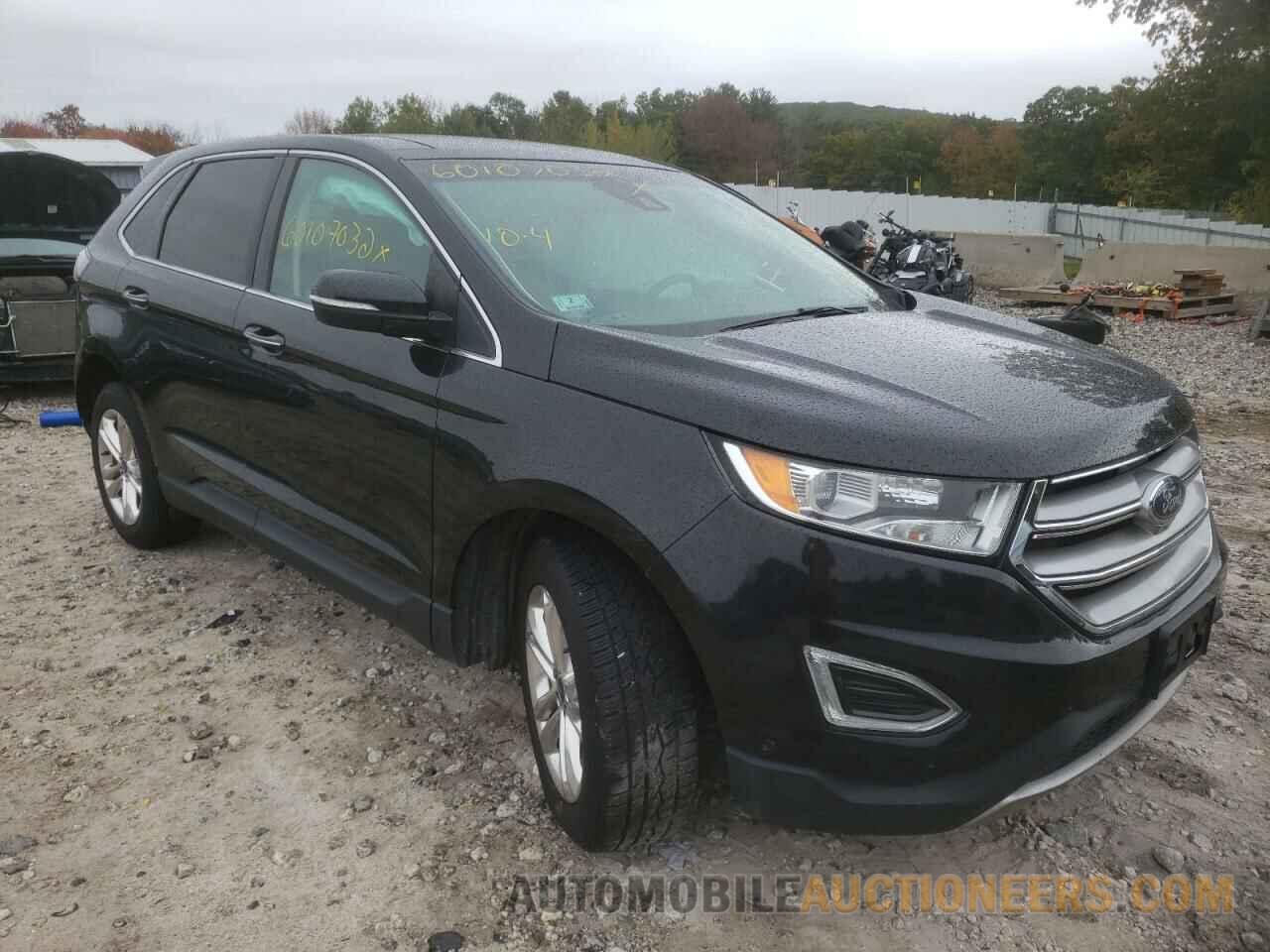 2FMPK4K9XFBB54231 FORD EDGE 2015