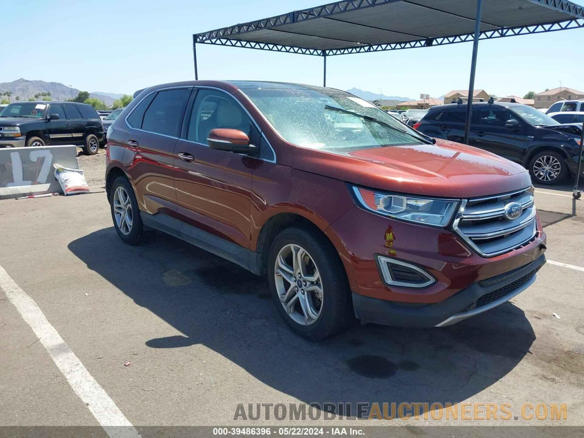 2FMPK4K9XGBB18850 FORD EDGE 2016