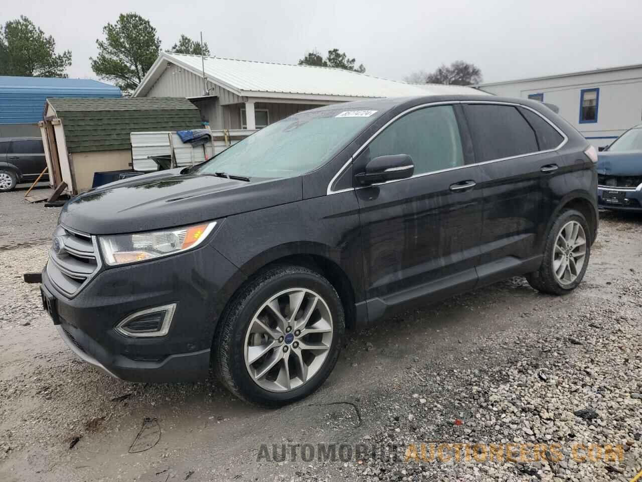 2FMPK4K9XGBB71256 FORD EDGE 2016