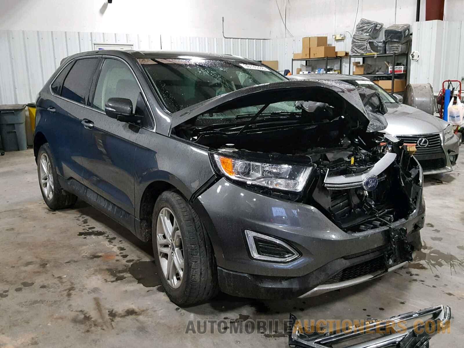 2FMPK4K9XGBB83066 FORD EDGE 2016