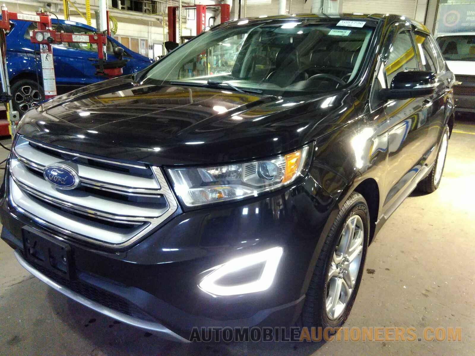 2FMPK4K9XHBC03768 Ford Edge 2017