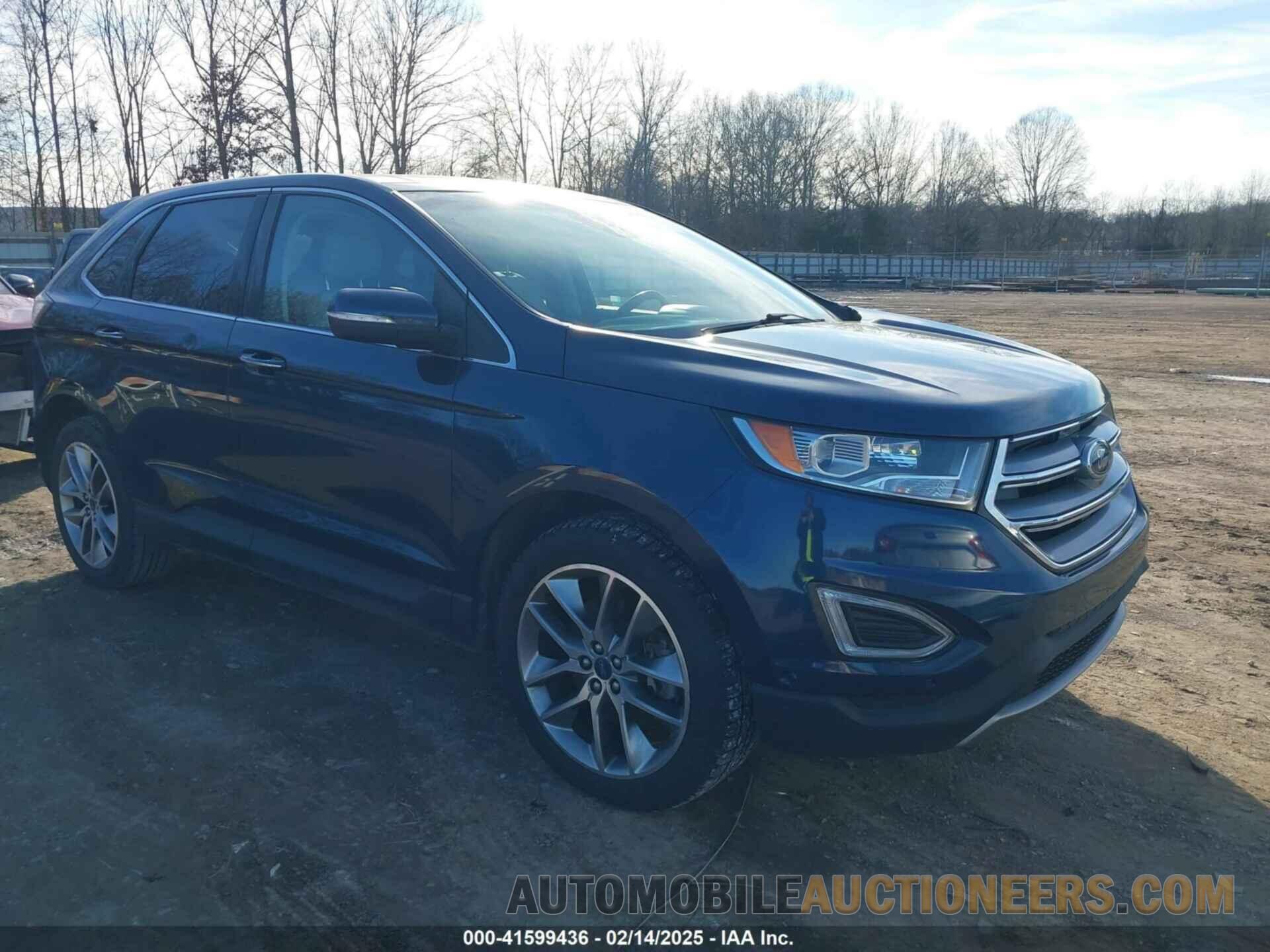 2FMPK4K9XHBC58110 FORD EDGE 2017