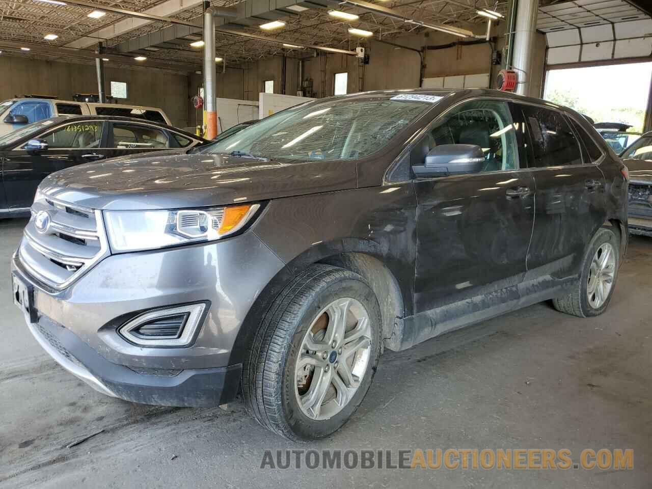 2FMPK4K9XJBB05135 FORD EDGE 2018