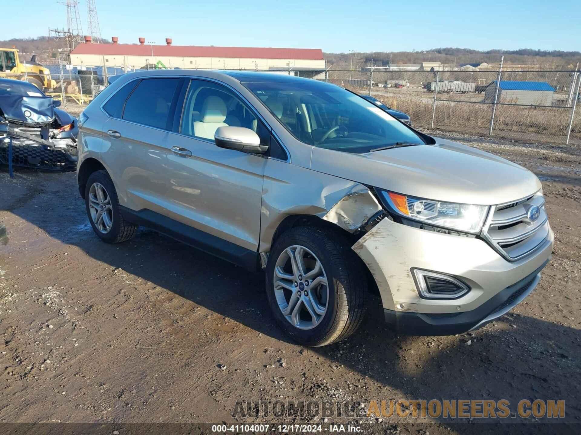 2FMPK4K9XJBB32738 FORD EDGE 2018