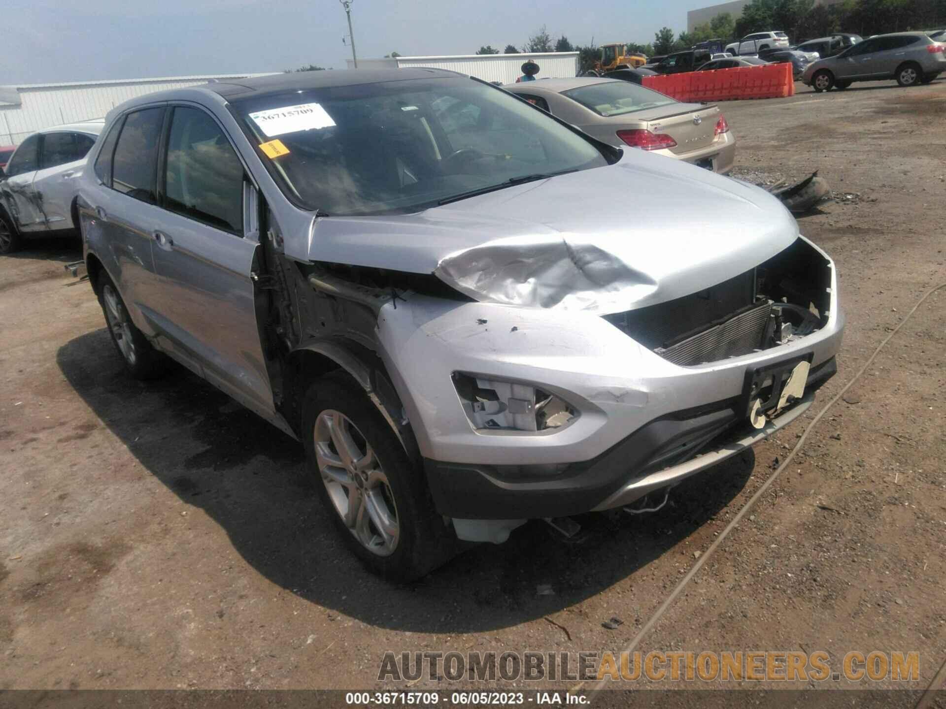 2FMPK4K9XJBB75377 FORD EDGE 2018