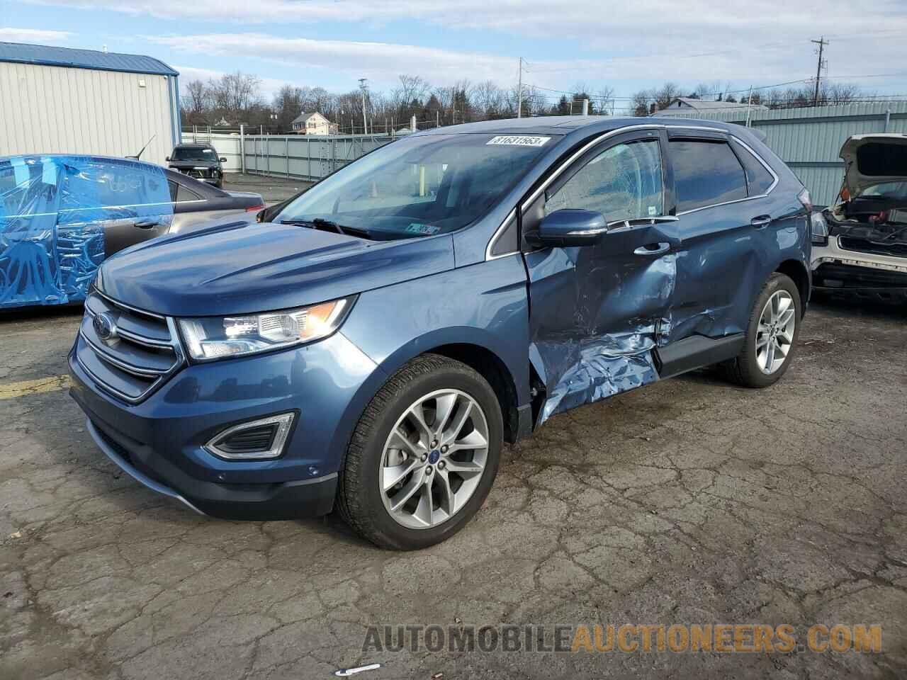 2FMPK4K9XJBC34539 FORD EDGE 2018