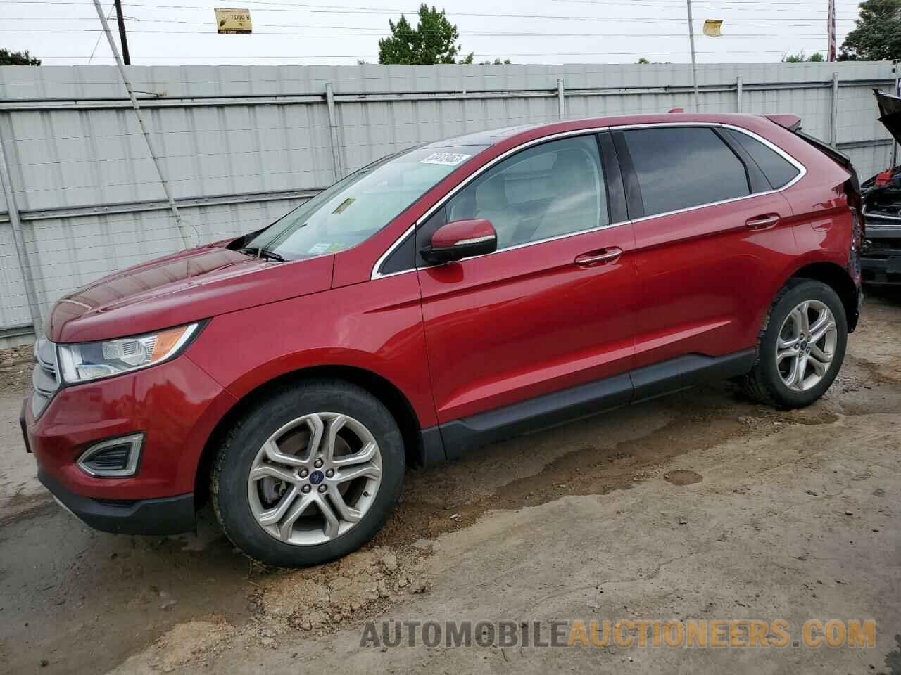 2FMPK4K9XJBC34542 FORD EDGE 2018