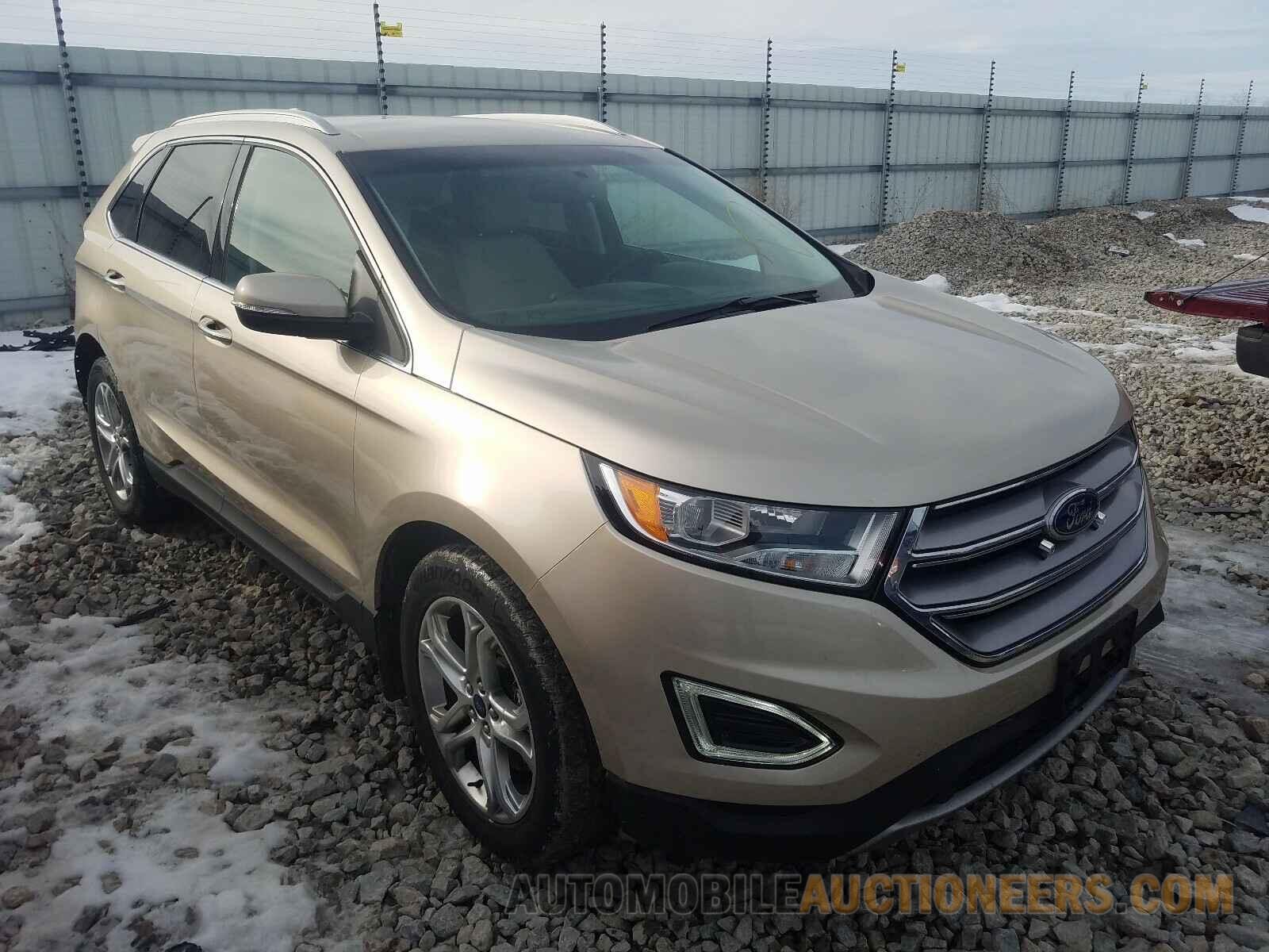 2FMPK4K9XJBC43063 FORD EDGE 2018