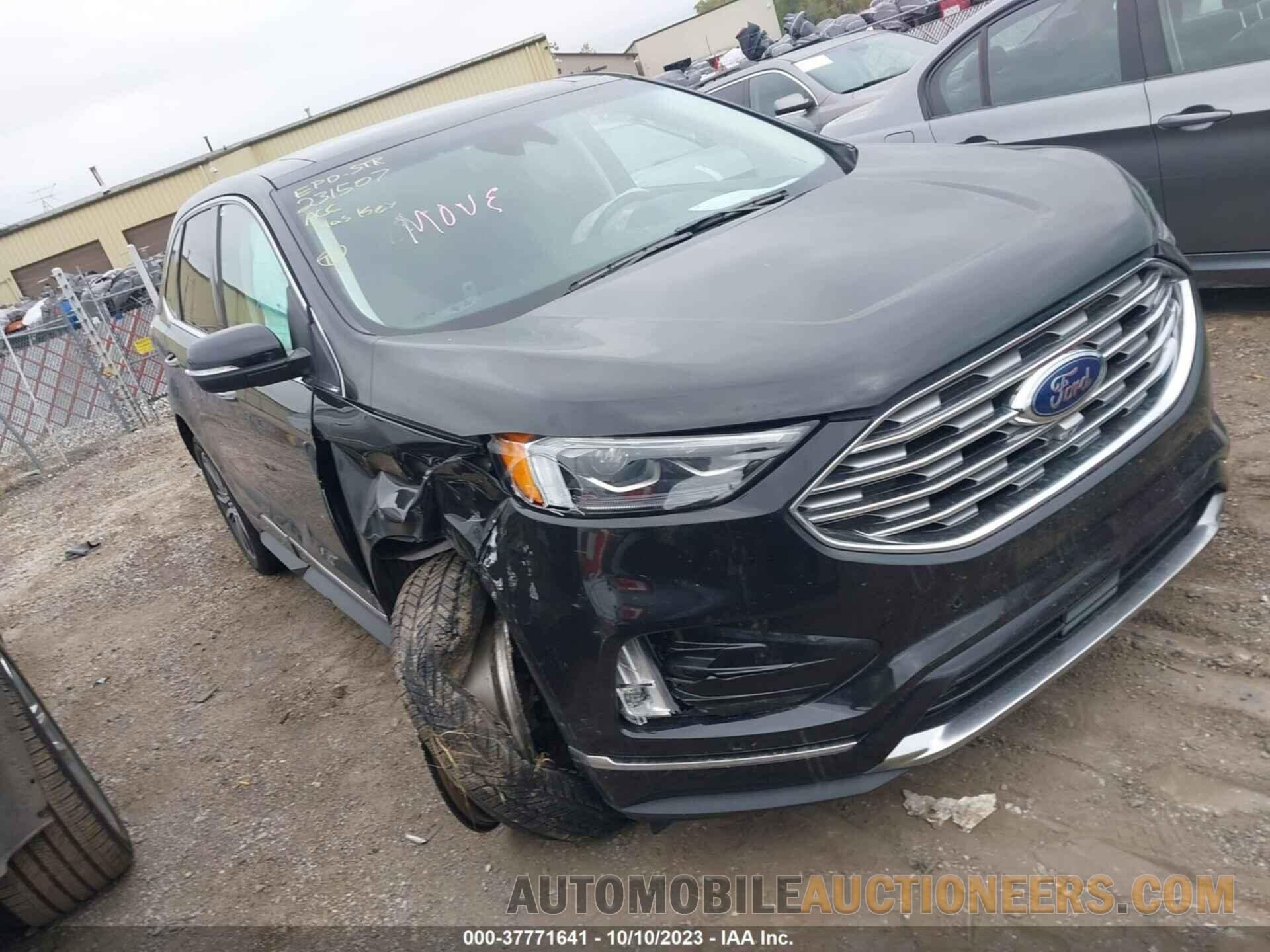 2FMPK4K9XKBB03922 FORD EDGE 2019