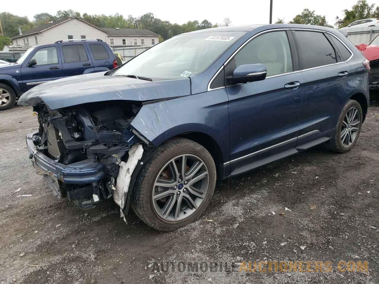 2FMPK4K9XKBB07839 FORD EDGE 2019