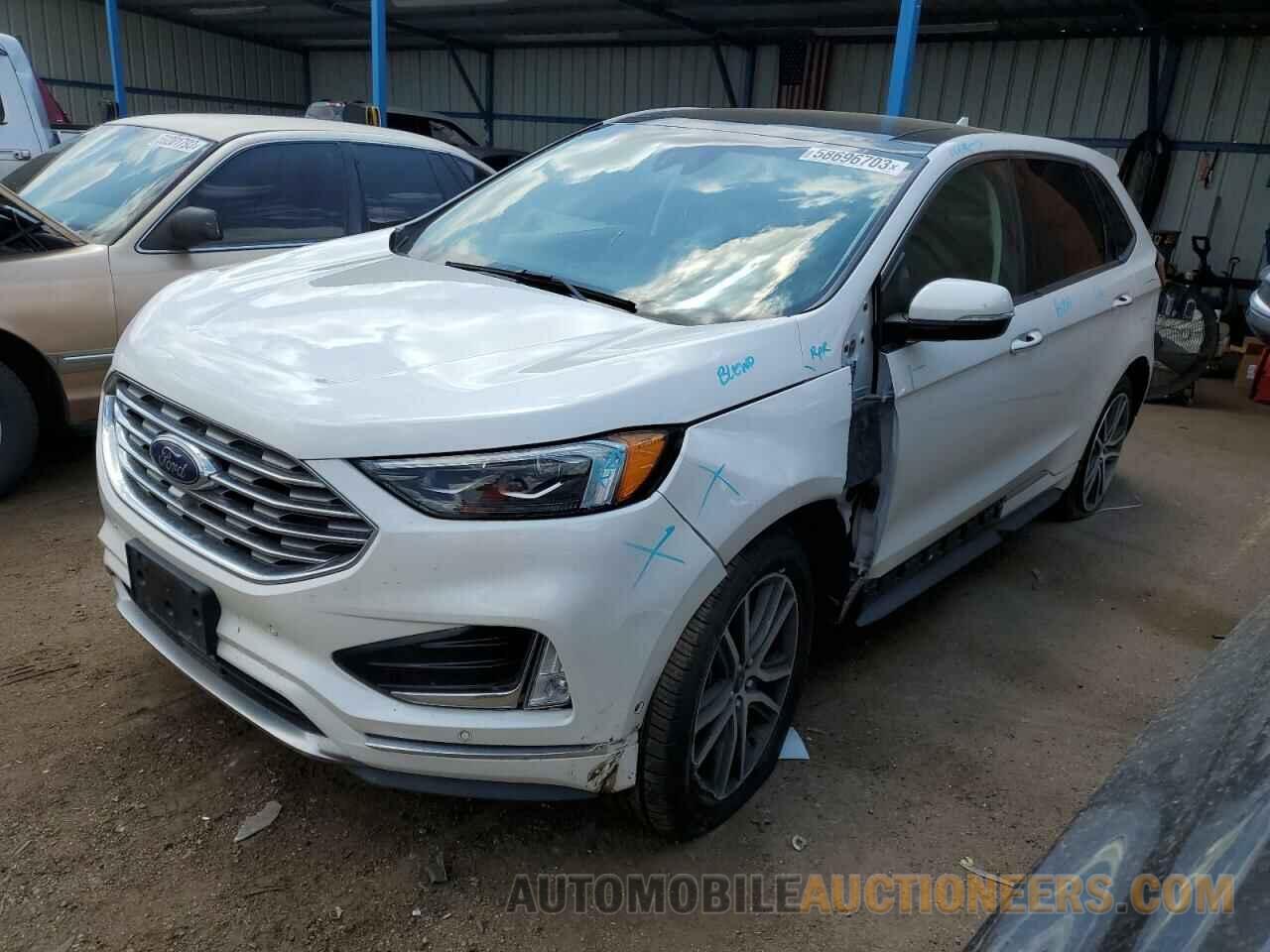 2FMPK4K9XKBB09882 FORD EDGE 2019