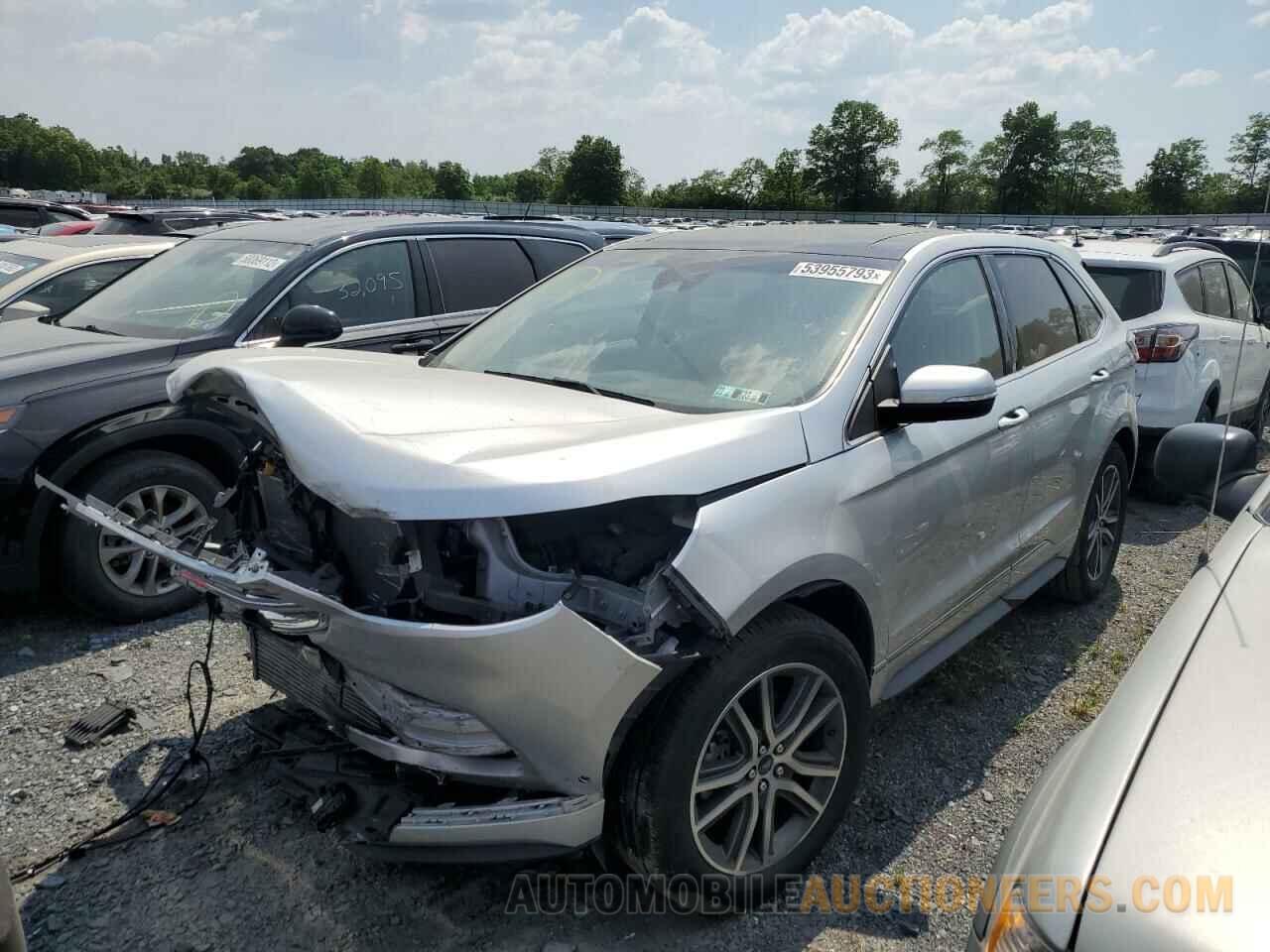 2FMPK4K9XKBB31039 FORD EDGE 2019